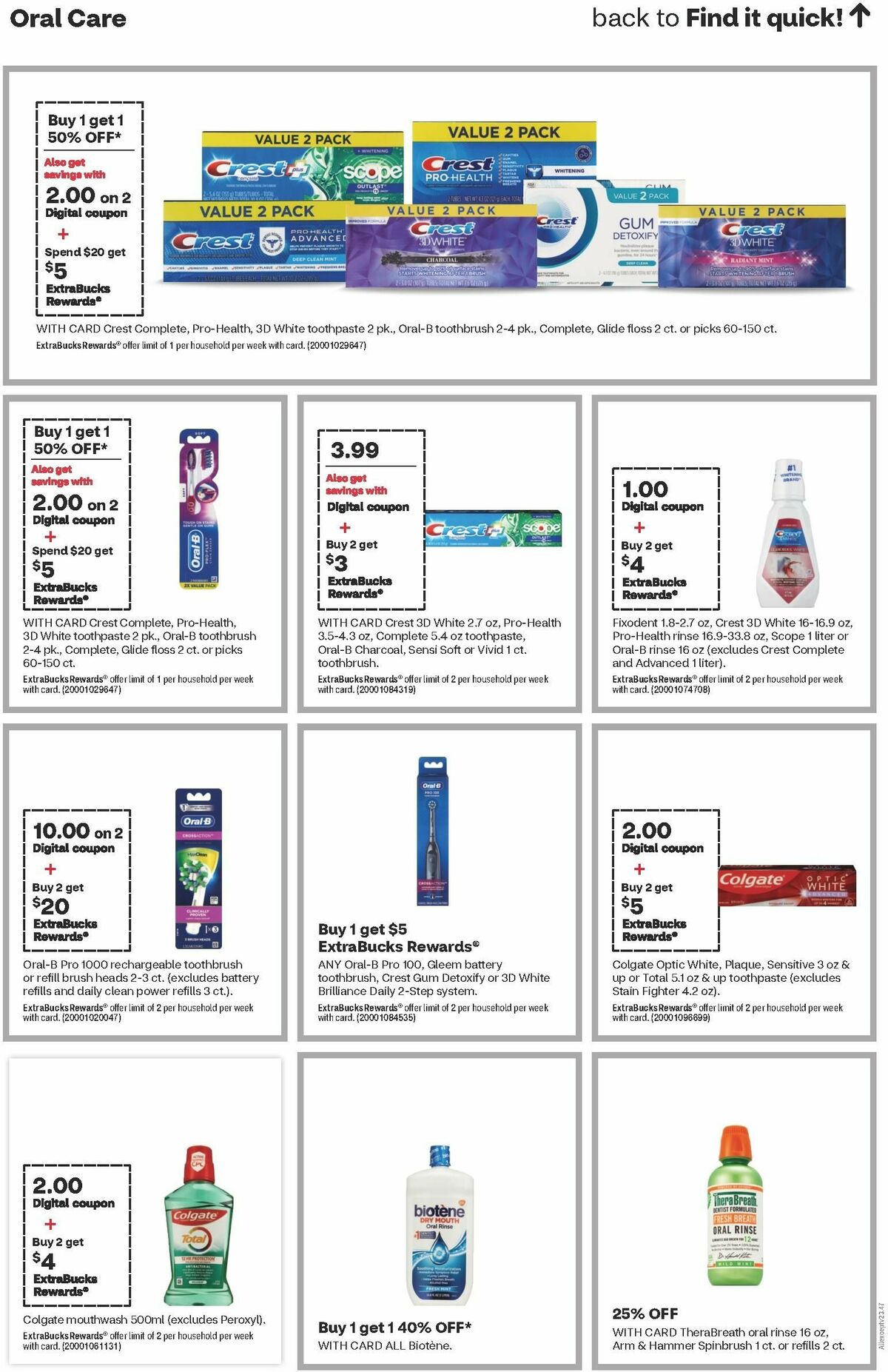 CVS Pharmacy Weekly Ad from March 3