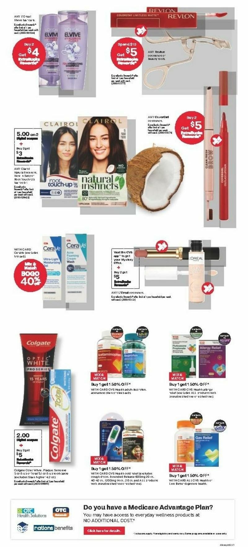 CVS Pharmacy Weekly Ad from March 3