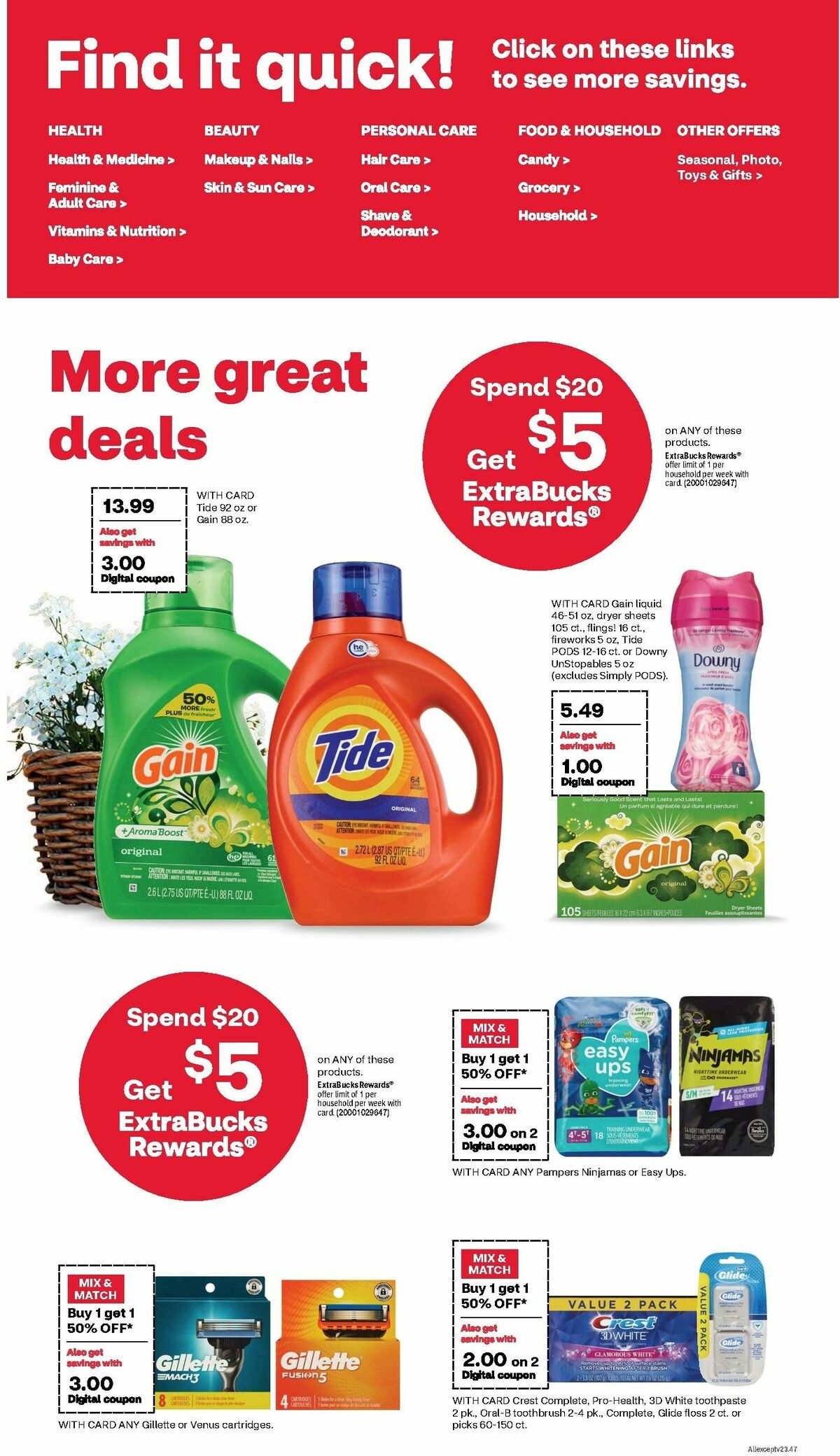 CVS Pharmacy Weekly Ad from March 3