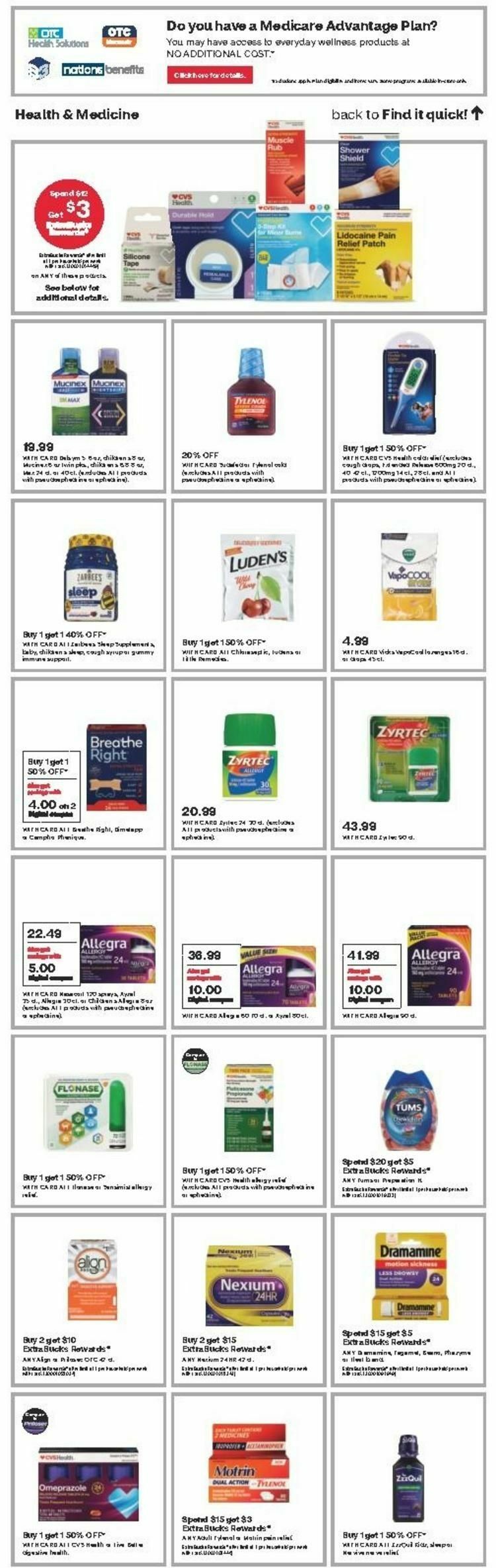 CVS Pharmacy Weekly Ad from March 3