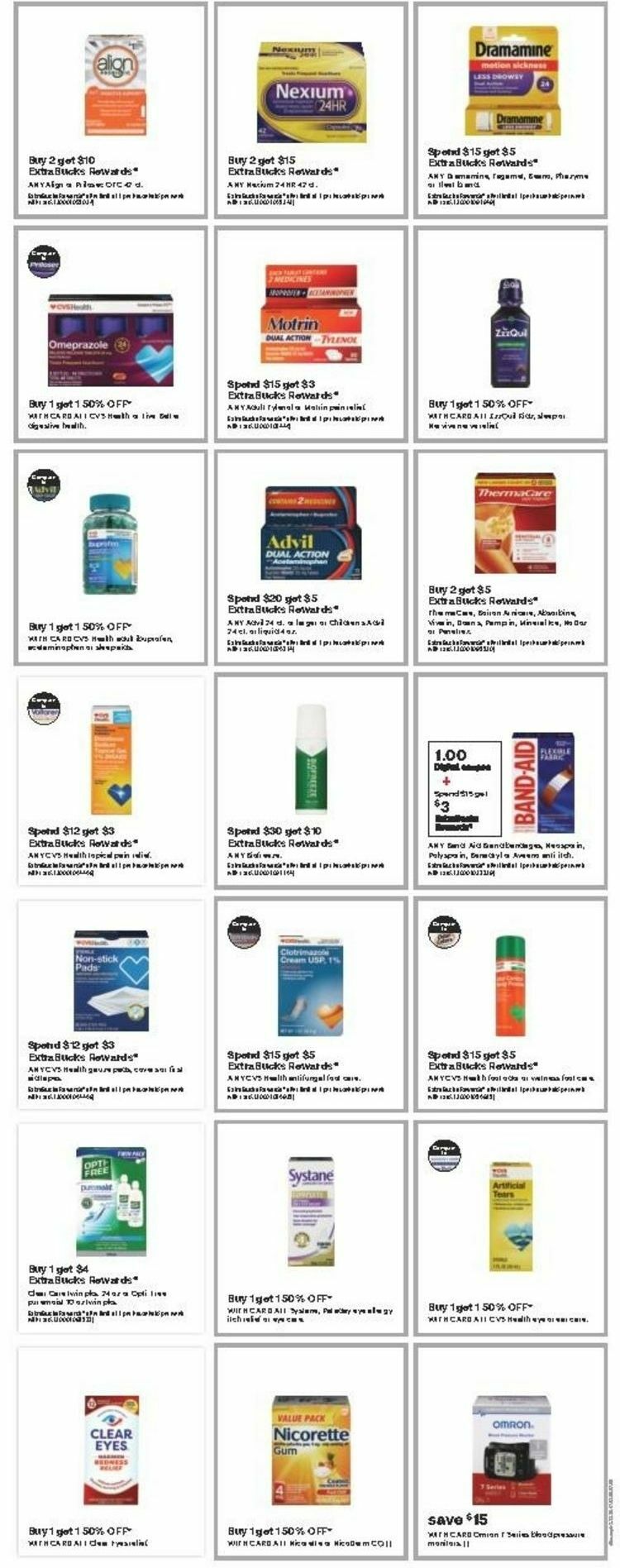 CVS Pharmacy Weekly Ad from March 3