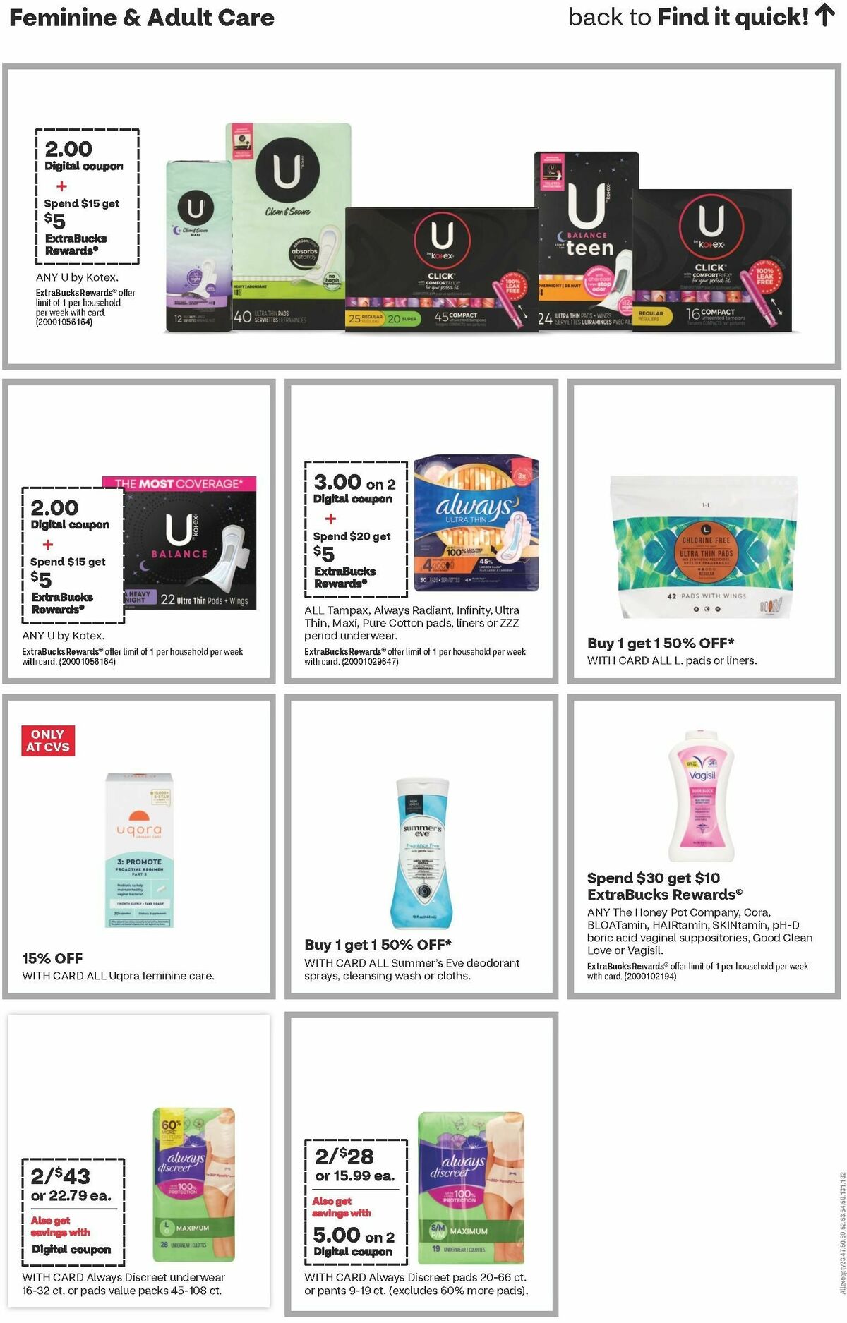 CVS Pharmacy Weekly Ad from March 3