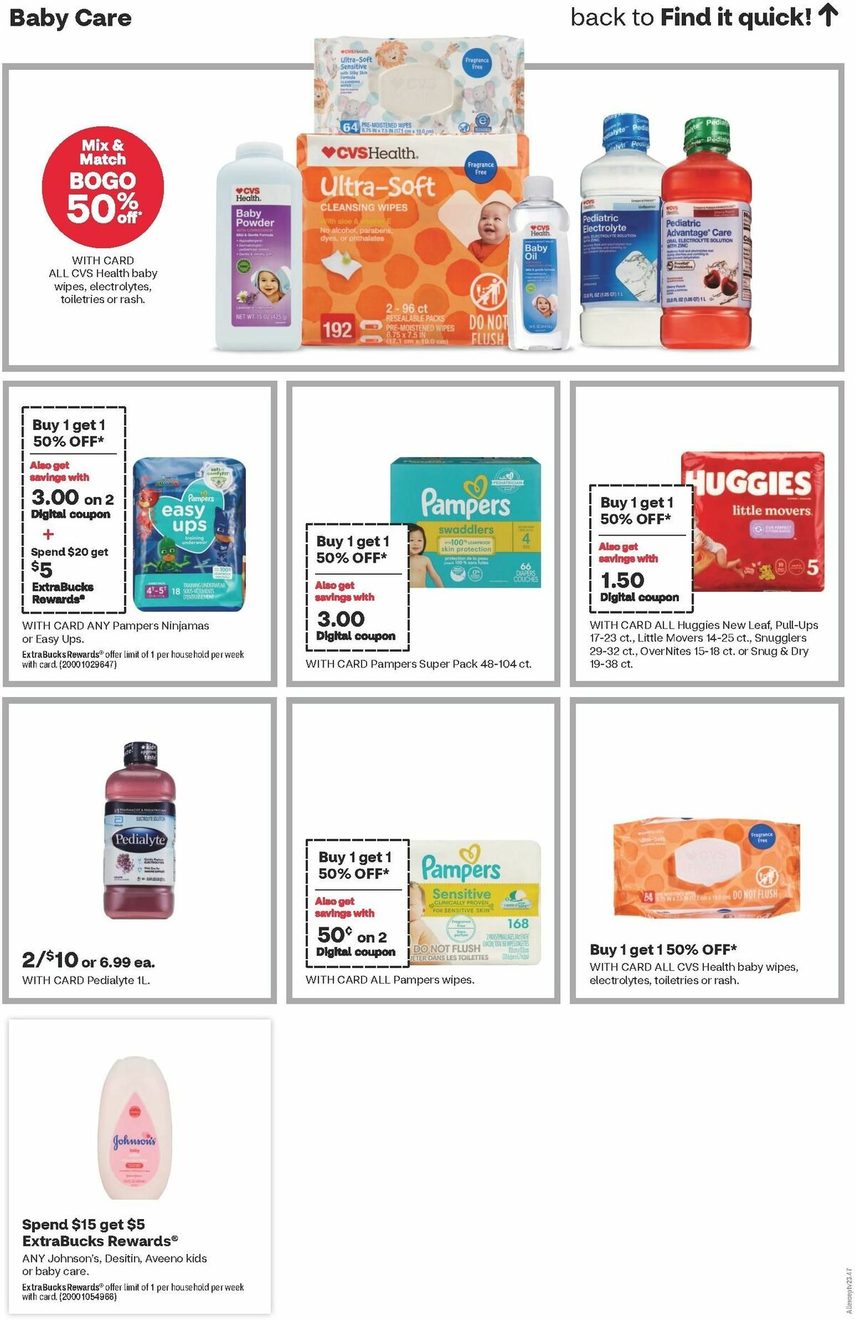 CVS Pharmacy Weekly Ad from March 10