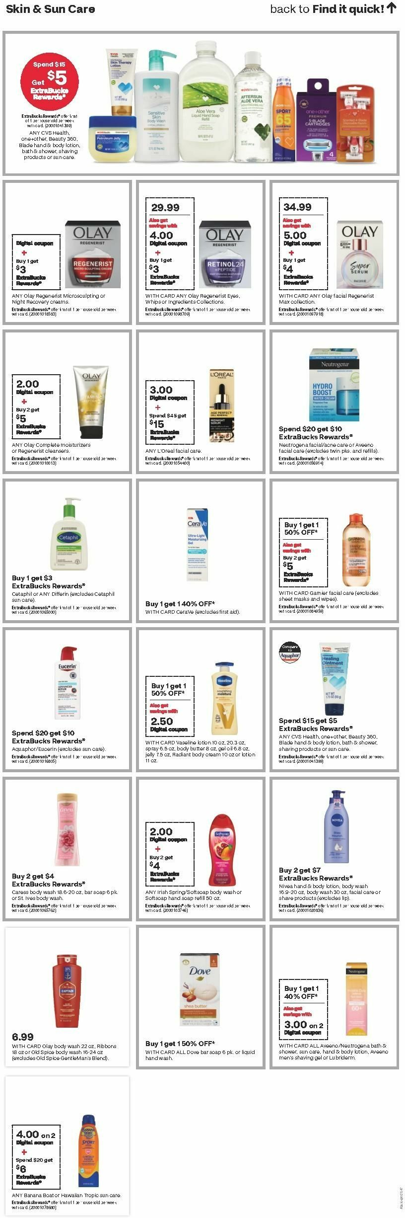 CVS Pharmacy Weekly Ad from March 10