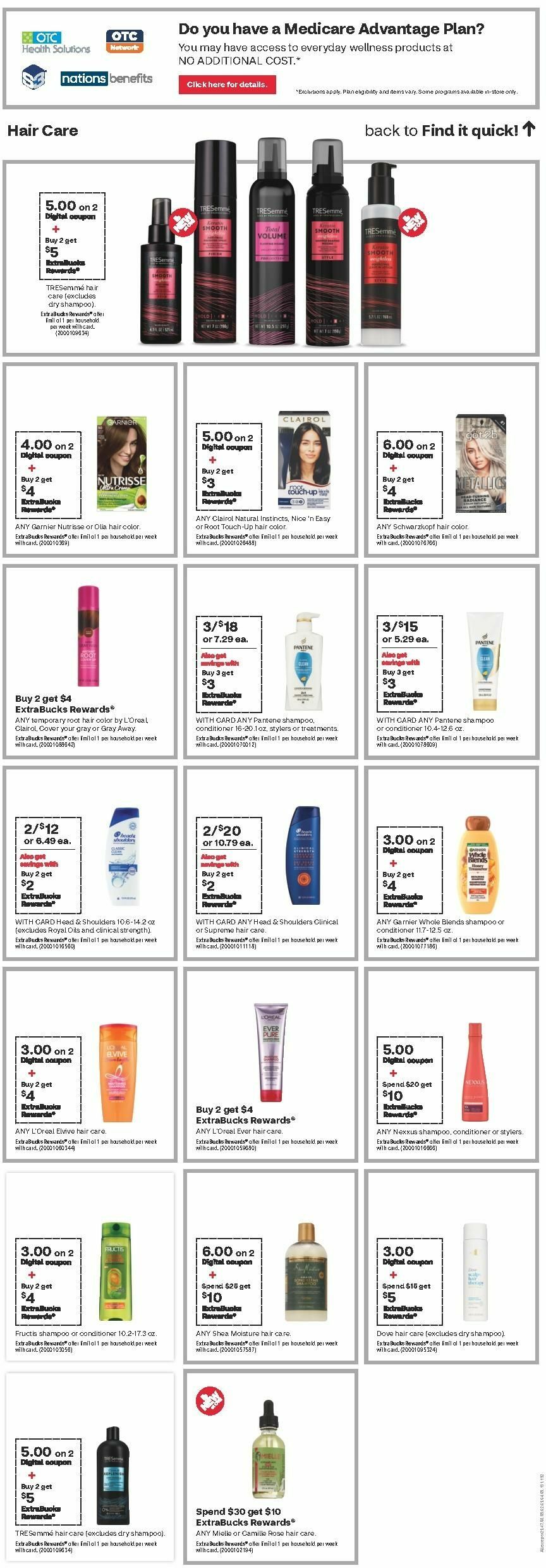 CVS Pharmacy Weekly Ad from March 10