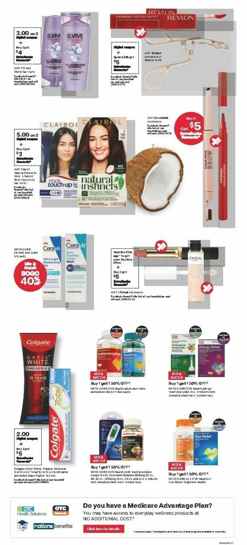 CVS Pharmacy Weekly Ad from March 10