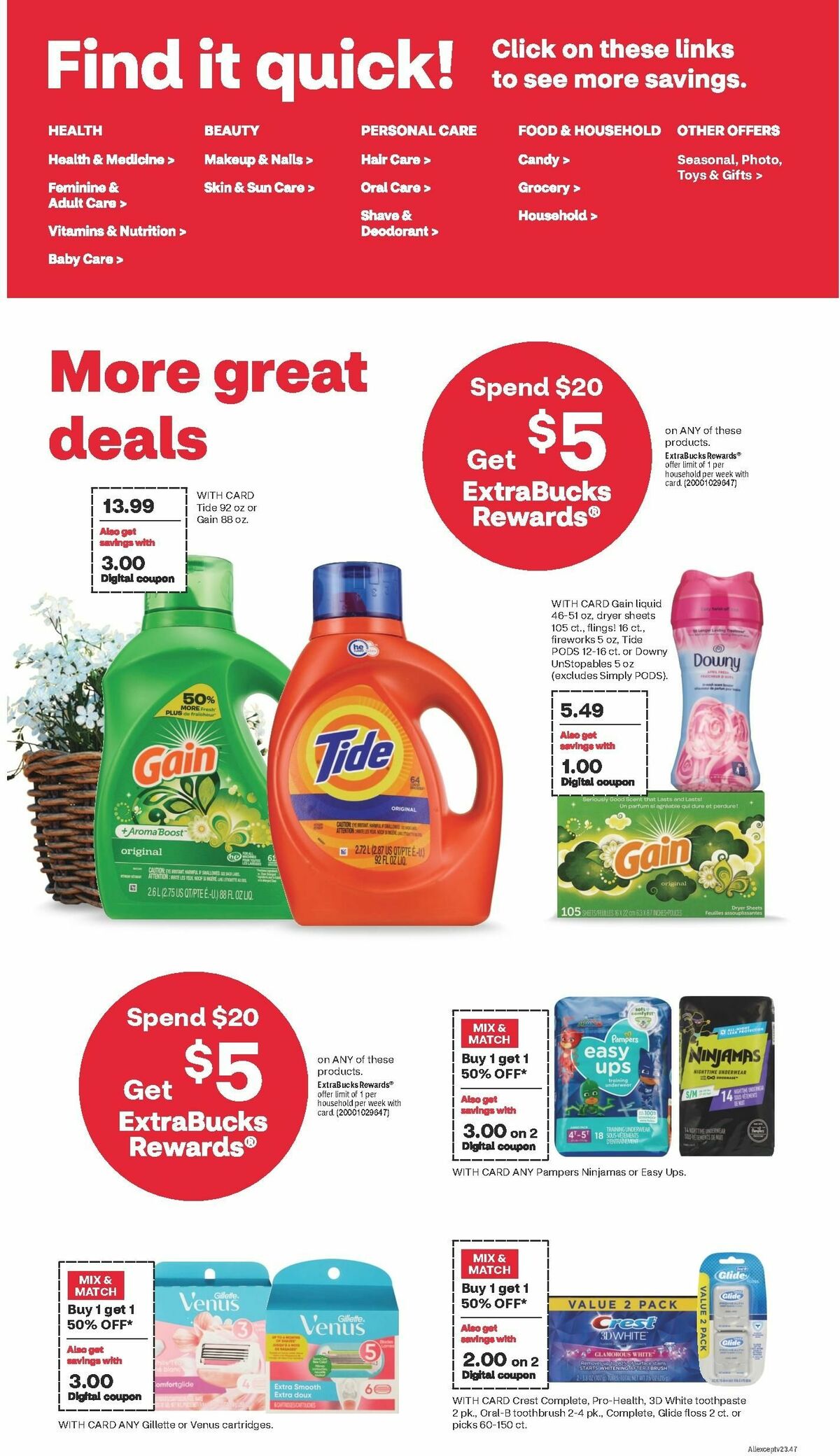 CVS Pharmacy Weekly Ad from March 10