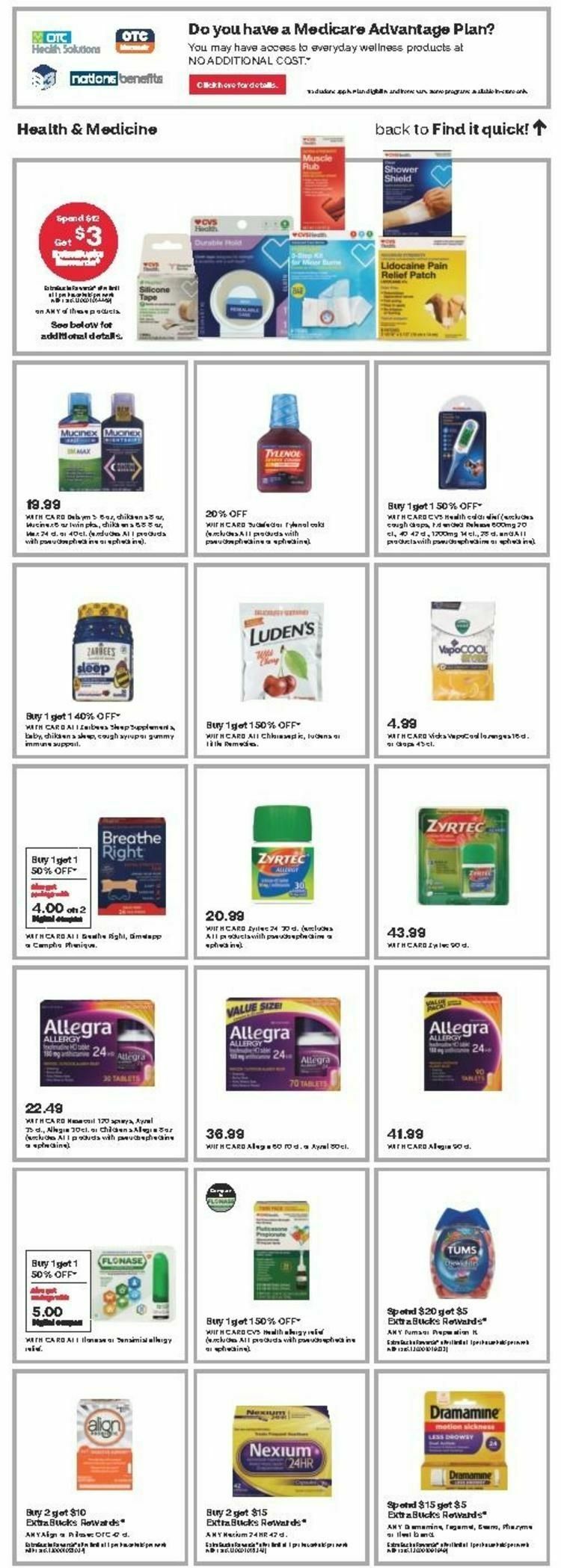 CVS Pharmacy Weekly Ad from March 10