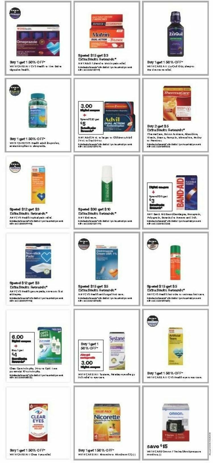 CVS Pharmacy Weekly Ad from March 10