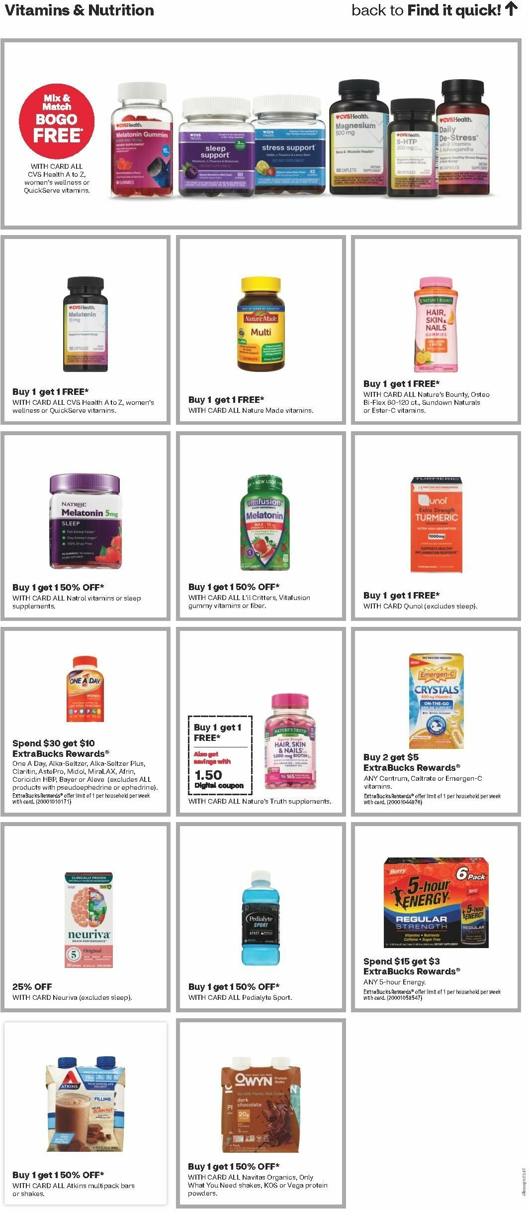 CVS Pharmacy Weekly Ad from March 10