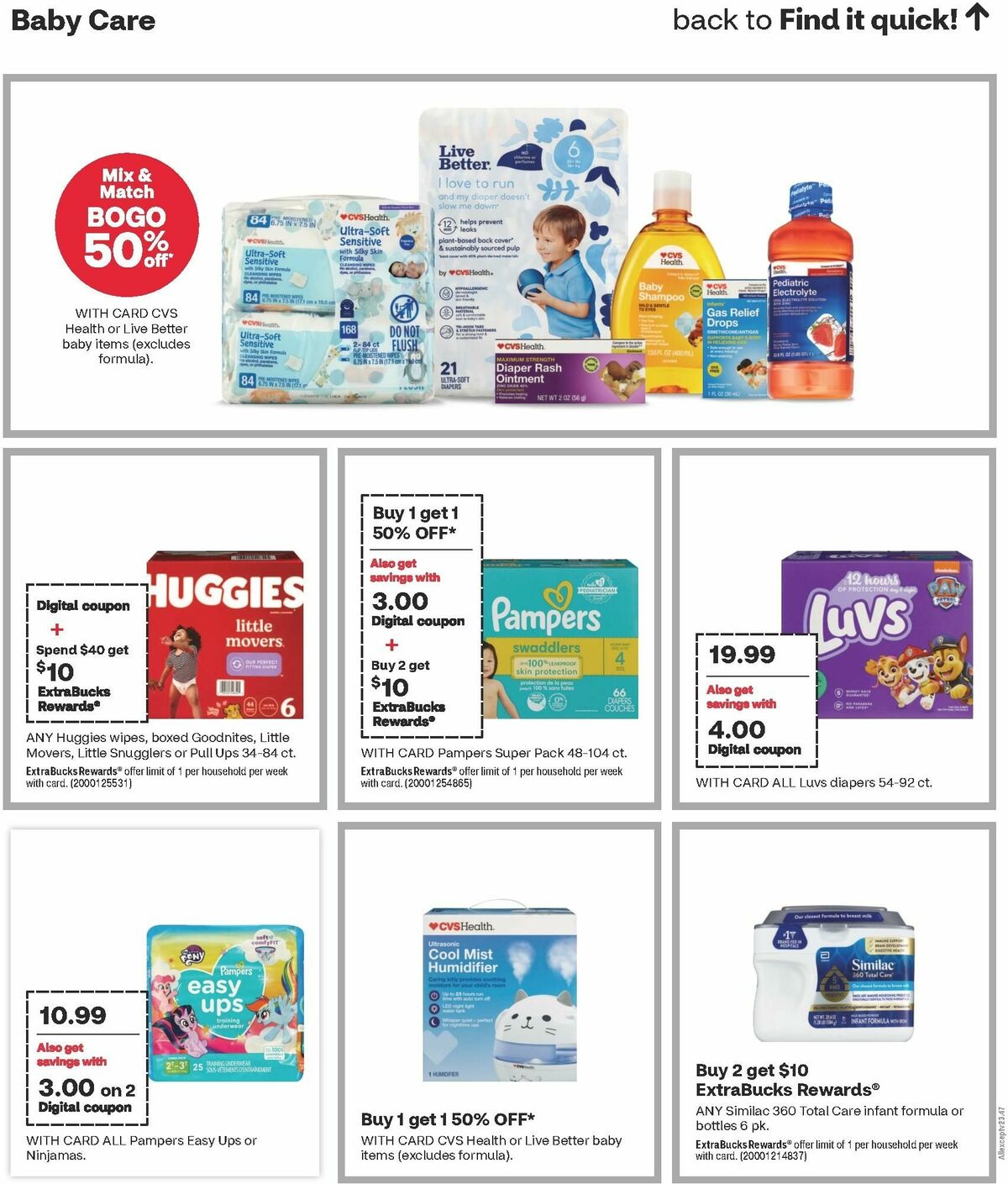 CVS Pharmacy Weekly Ad from March 17