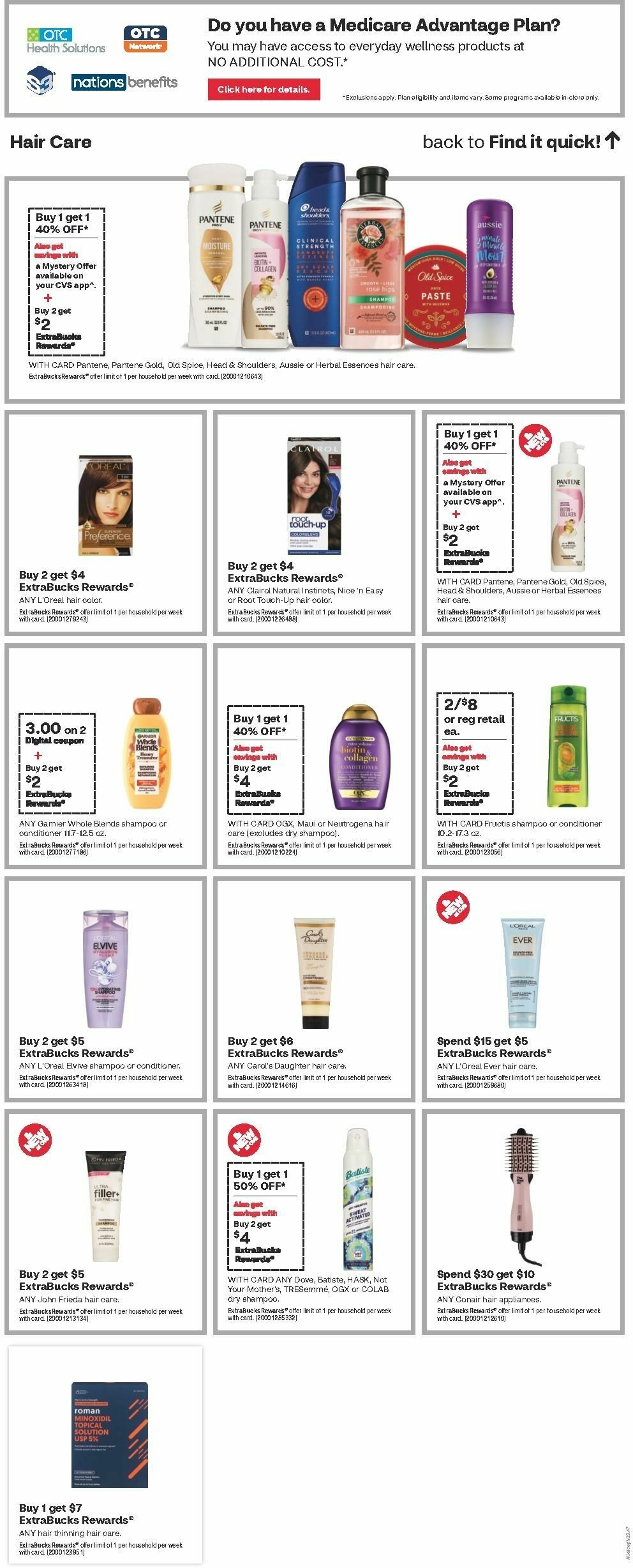 CVS Pharmacy Weekly Ad from March 17