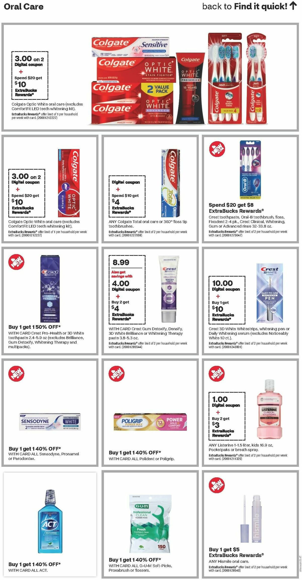 CVS Pharmacy Weekly Ad from March 17