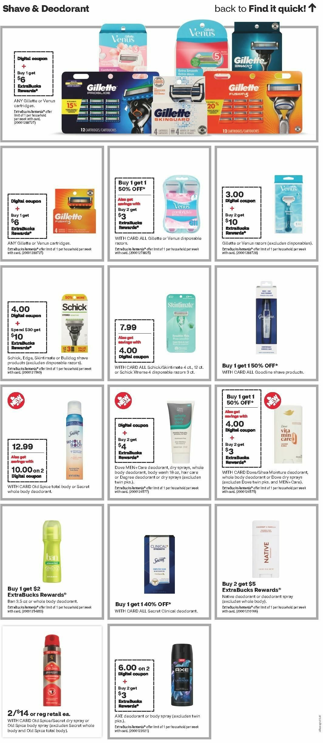 CVS Pharmacy Weekly Ad from March 17