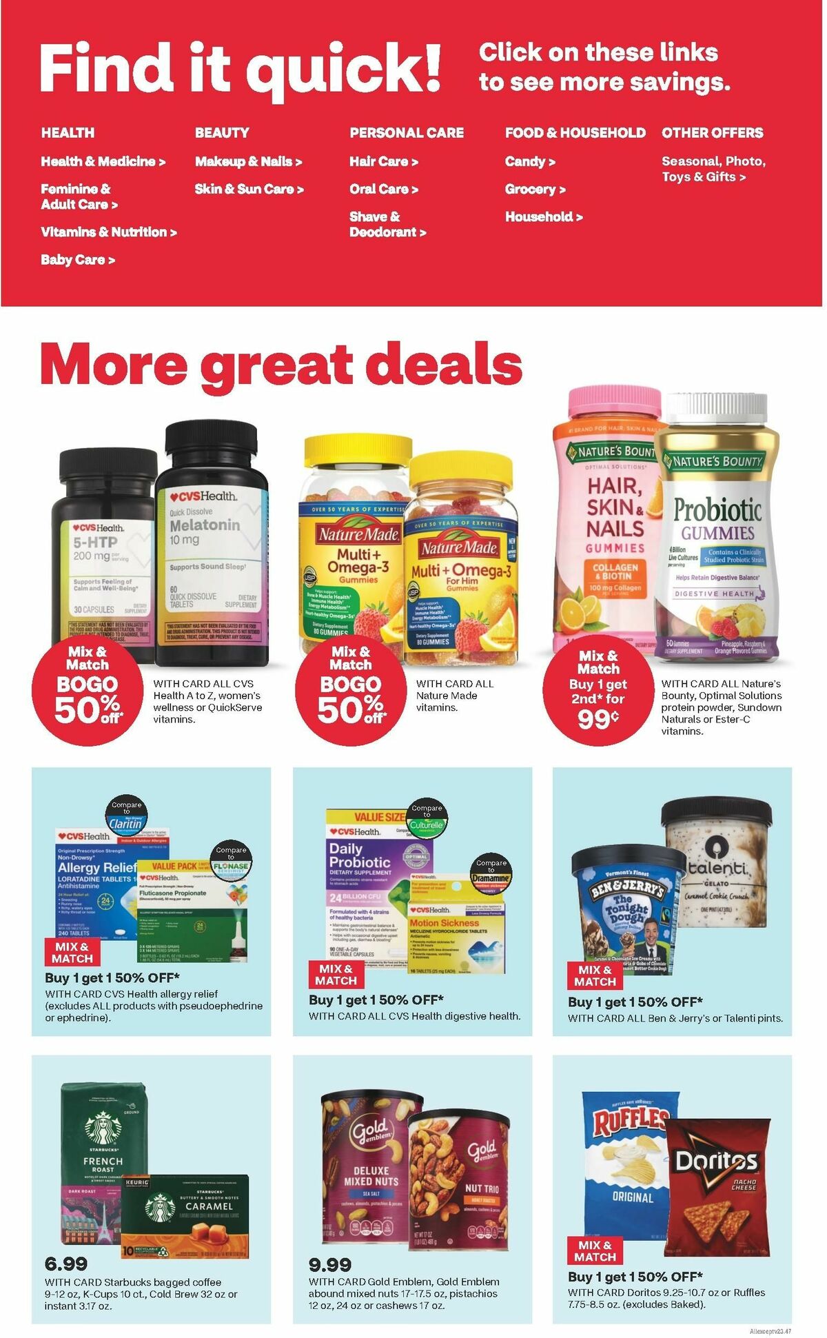 CVS Pharmacy Weekly Ad from March 17