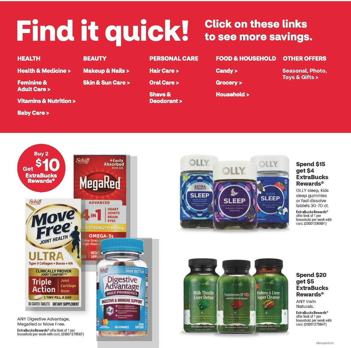 CVS Pharmacy Weekly Ad from March 17