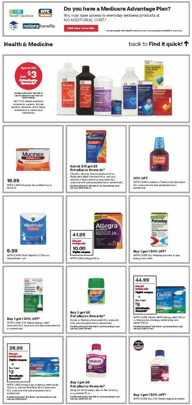 CVS Pharmacy Weekly Ad from March 17