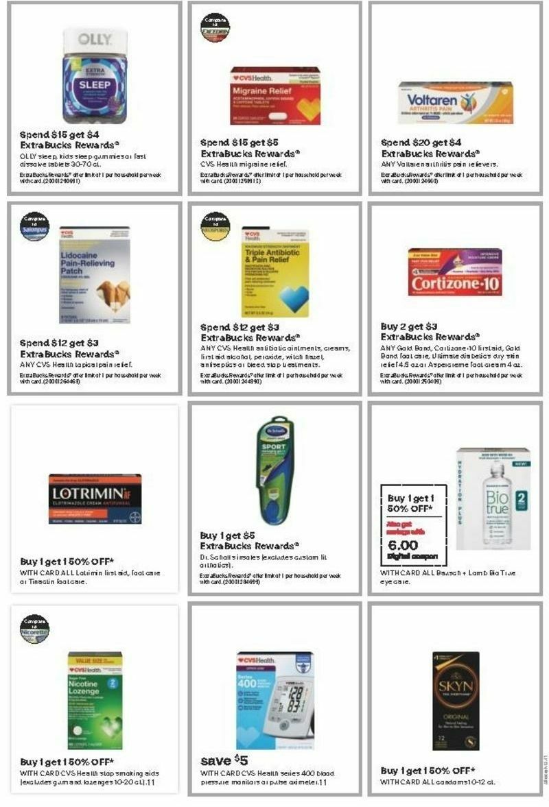 CVS Pharmacy Weekly Ad from March 17