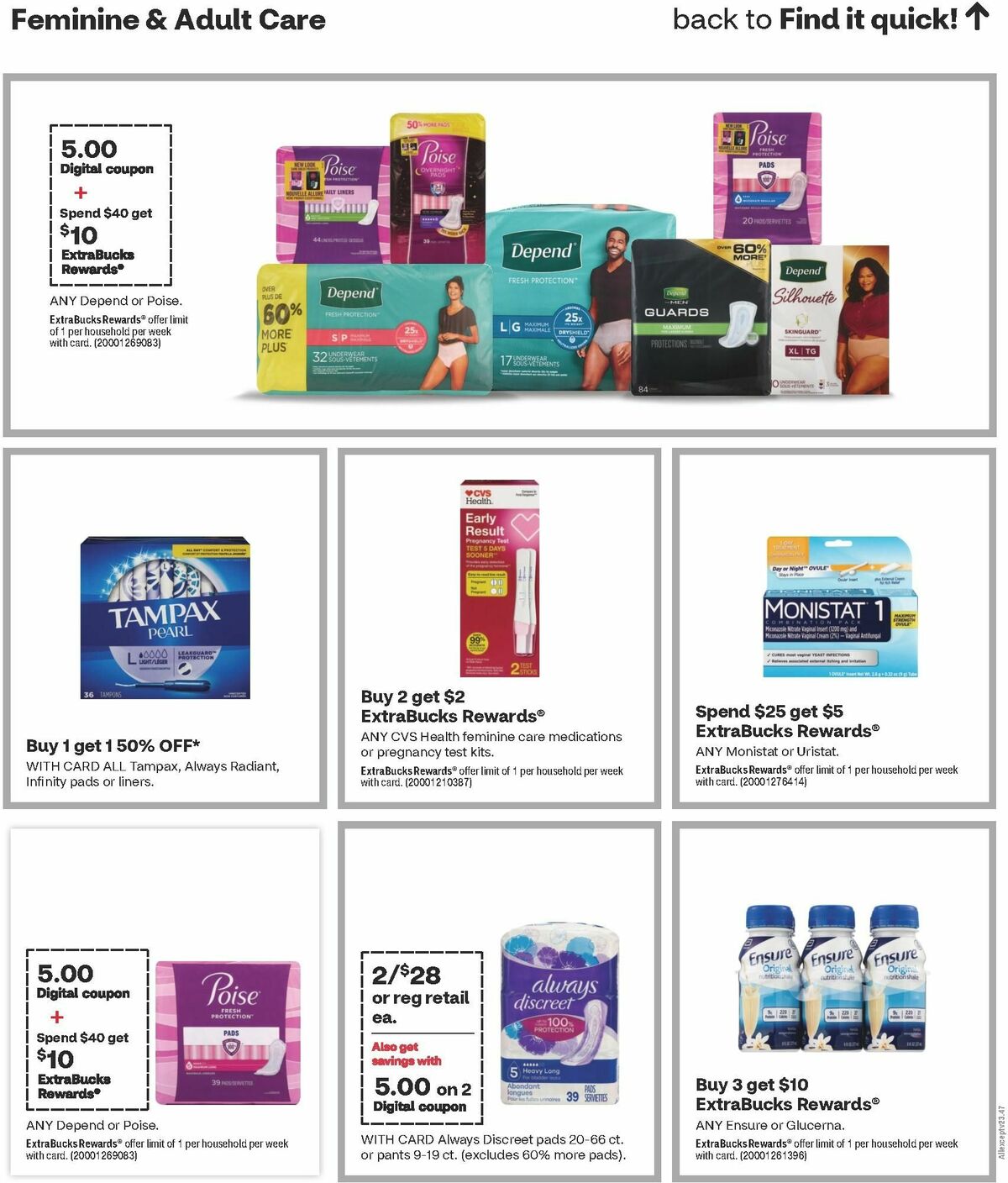 CVS Pharmacy Weekly Ad from March 17