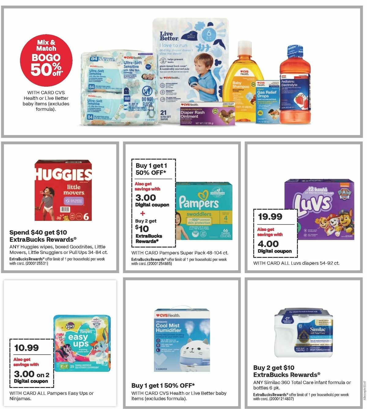 CVS Pharmacy Weekly Ad from March 24