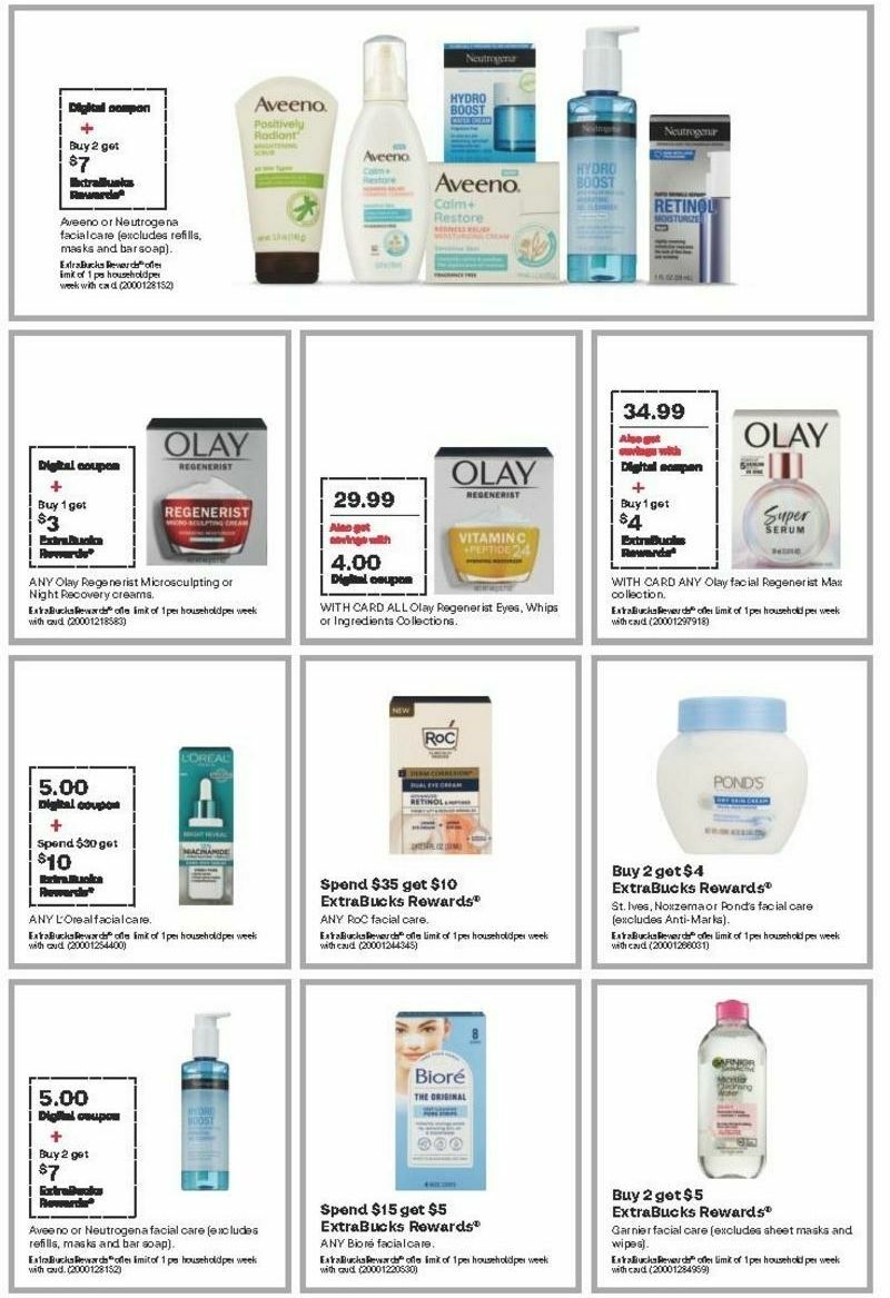 CVS Pharmacy Weekly Ad from March 24