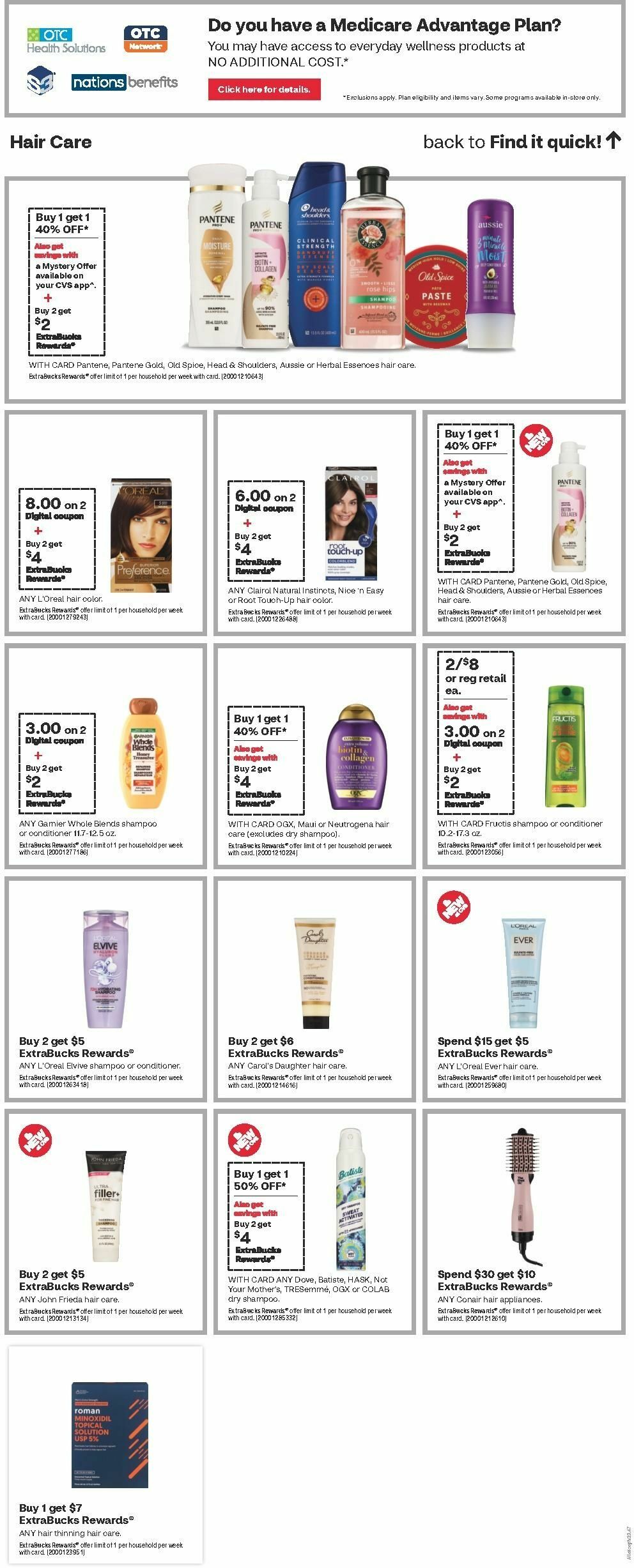 CVS Pharmacy Weekly Ad from March 24