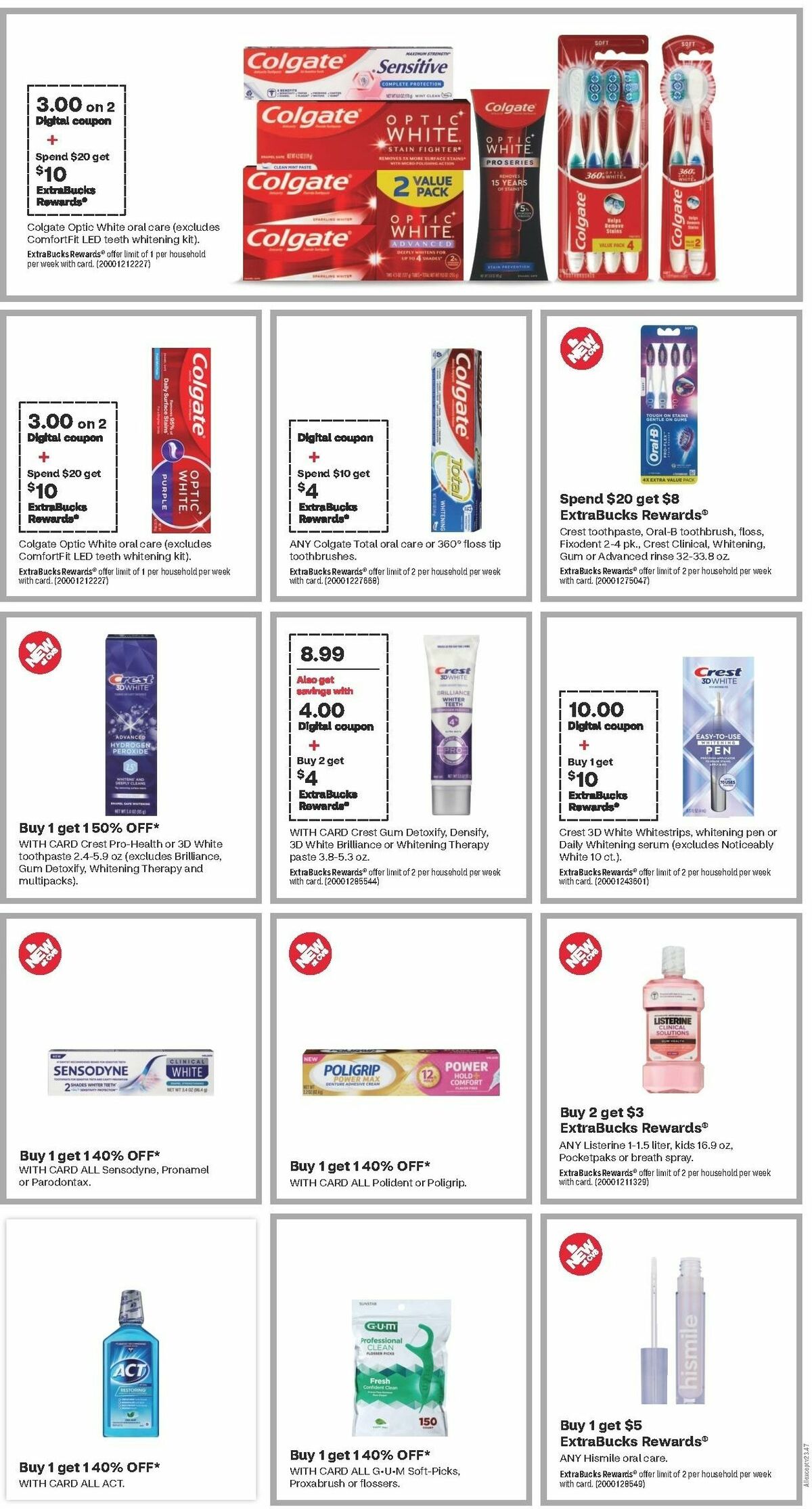 CVS Pharmacy Weekly Ad from March 24