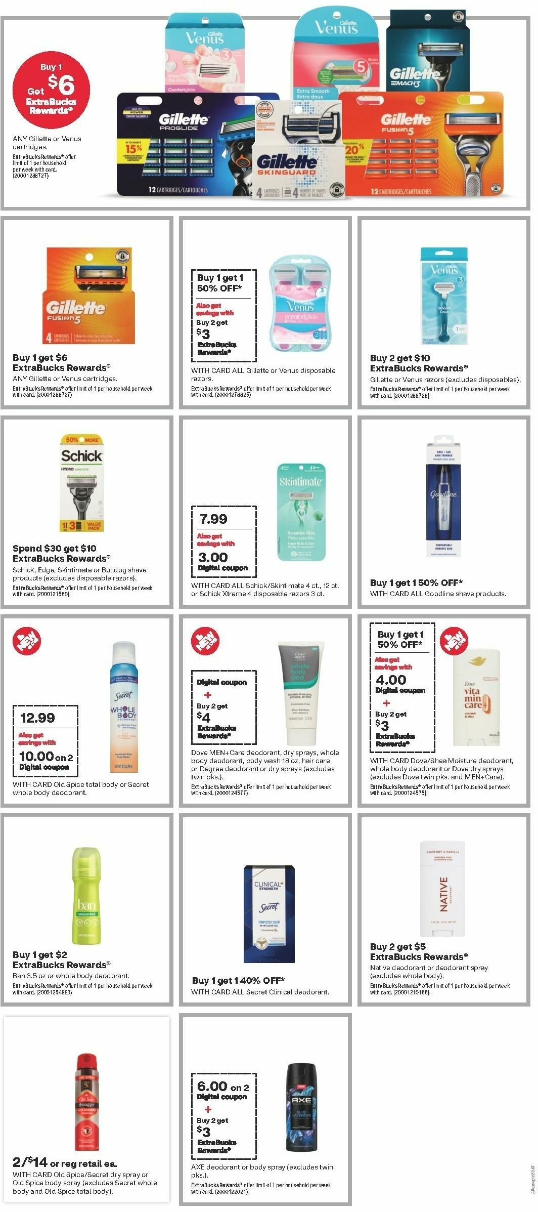 CVS Pharmacy Weekly Ad from March 24