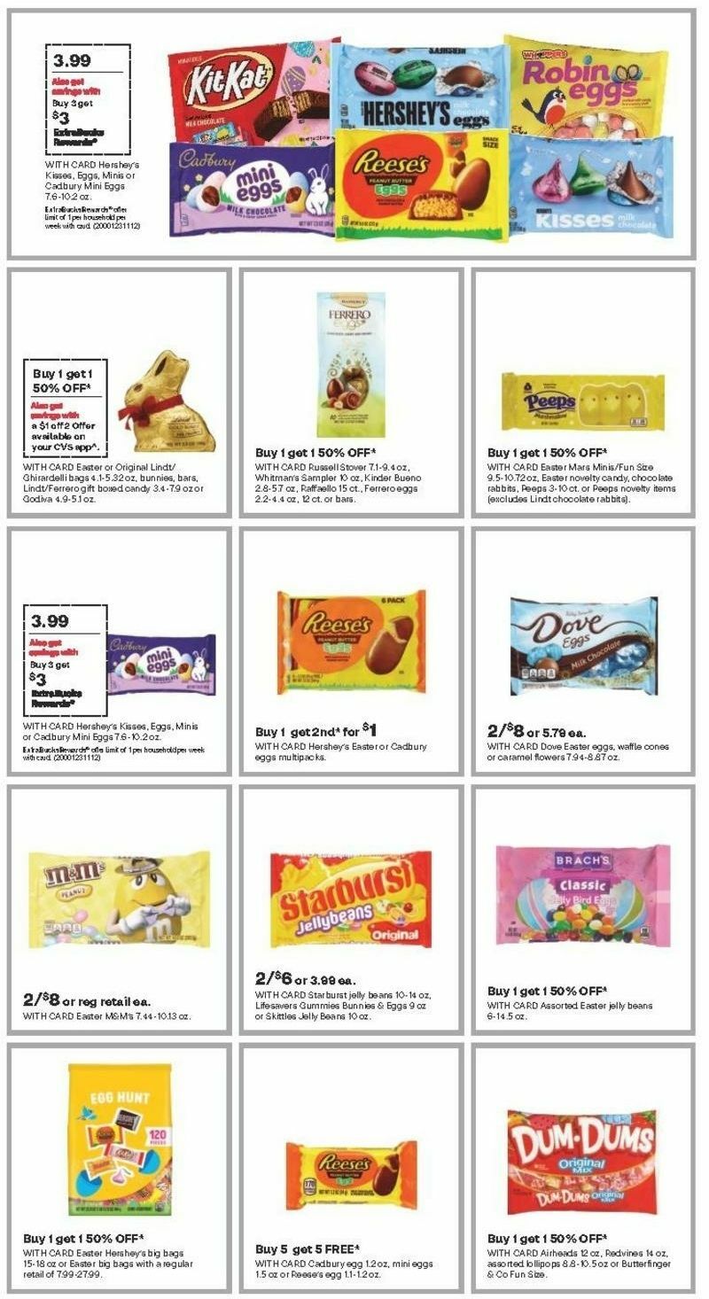 CVS Pharmacy Weekly Ad from March 24