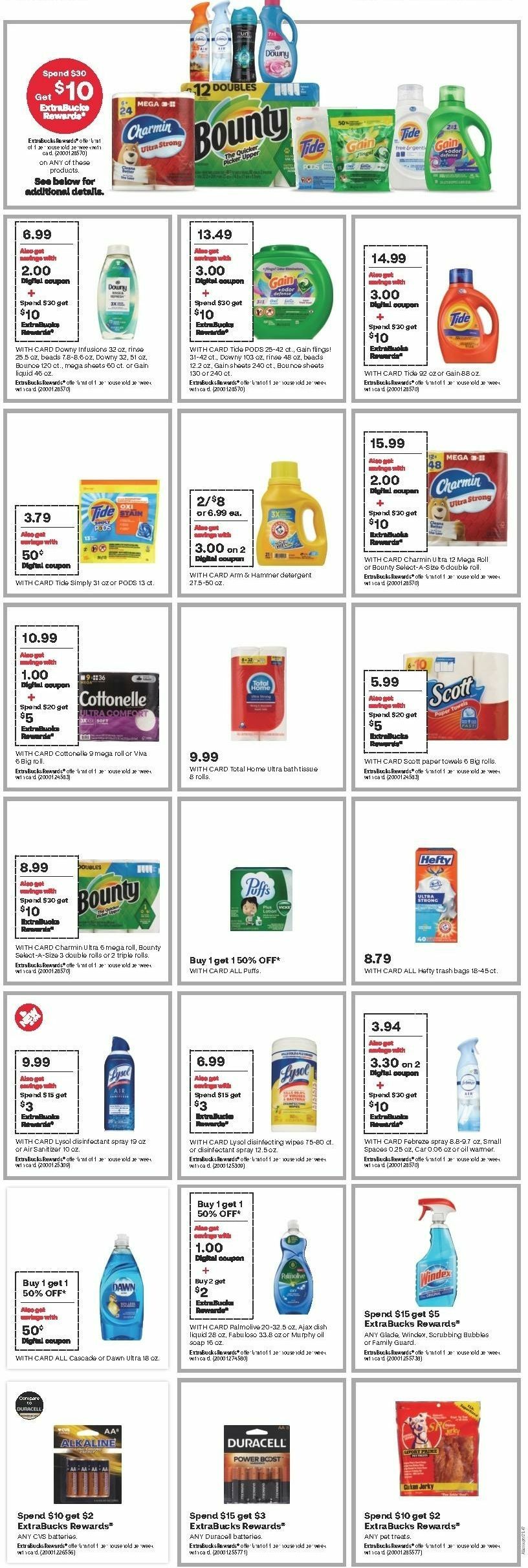 CVS Pharmacy Weekly Ad from March 24