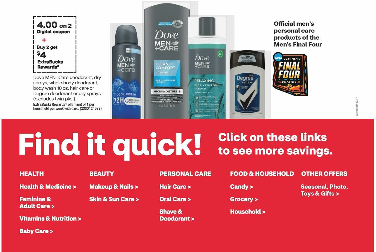 CVS Pharmacy Weekly Ad from March 24