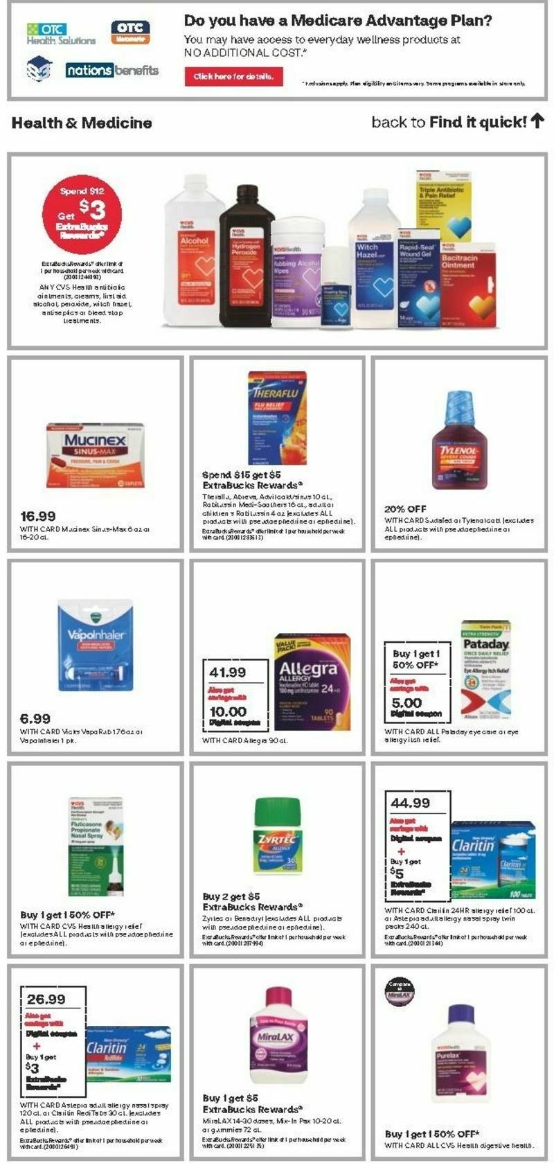 CVS Pharmacy Weekly Ad from March 24