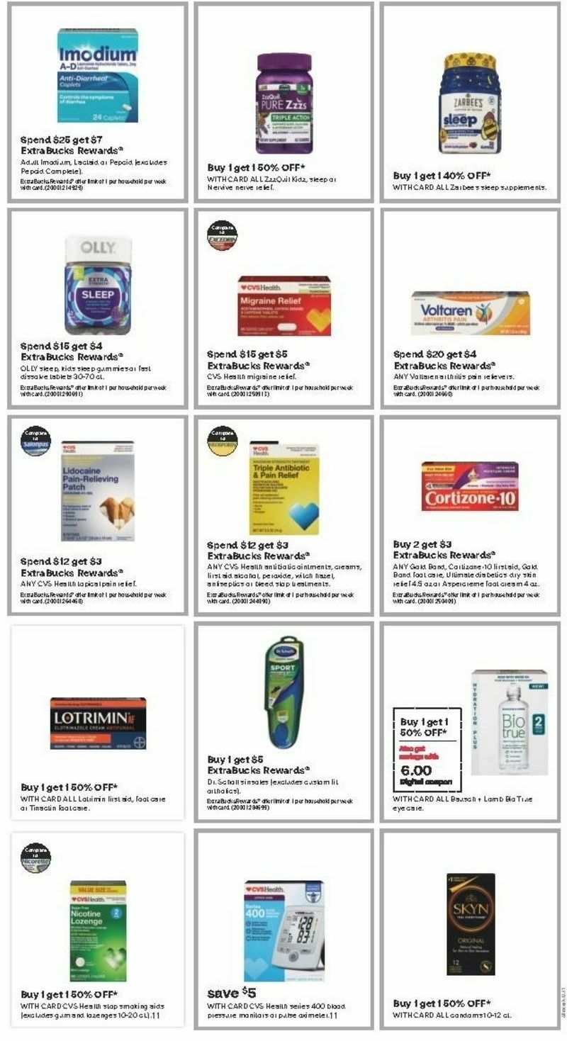 CVS Pharmacy Weekly Ad from March 24