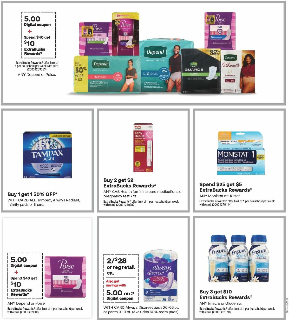 CVS Pharmacy Weekly Ad from March 24