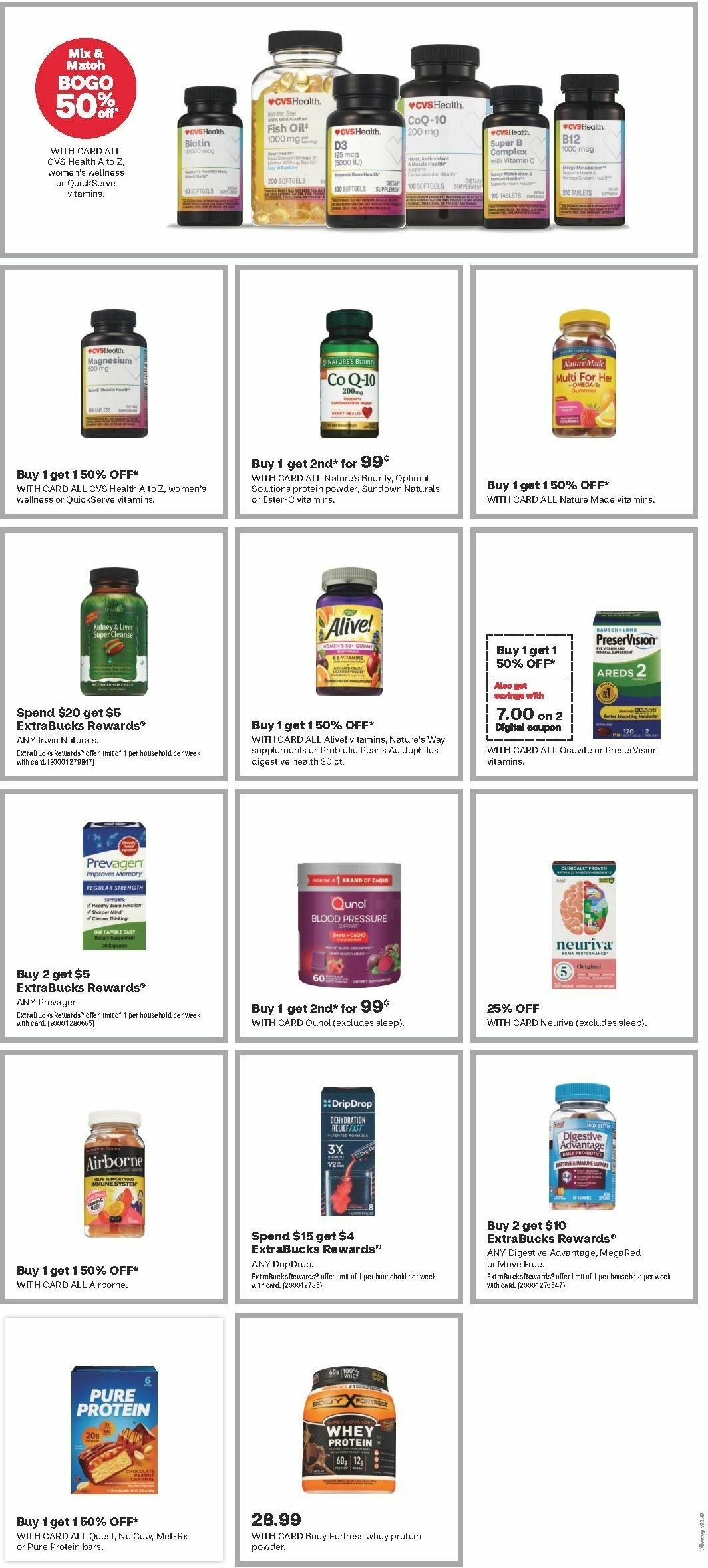 CVS Pharmacy Weekly Ad from March 24