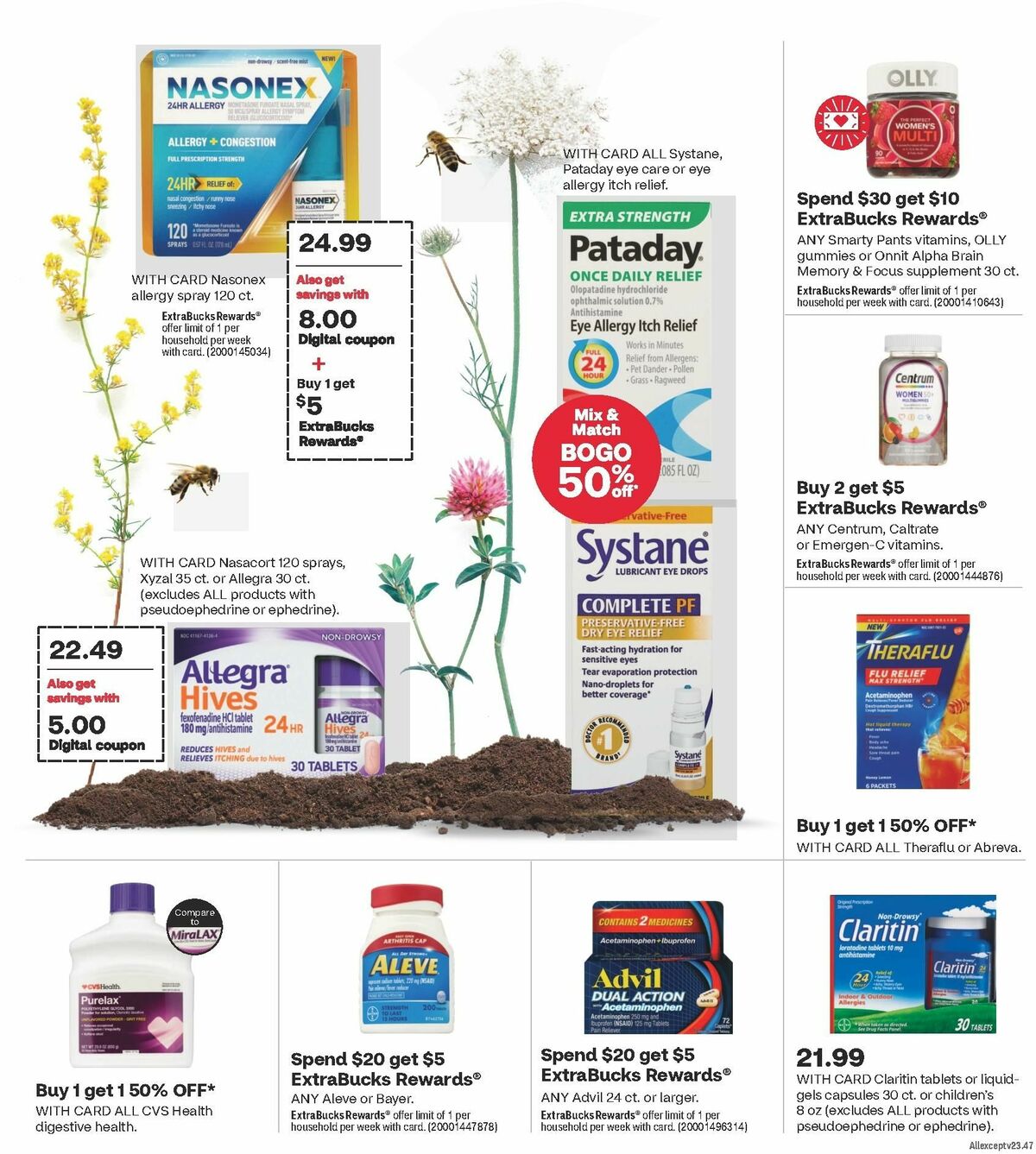 CVS Pharmacy Weekly Ad from March 31