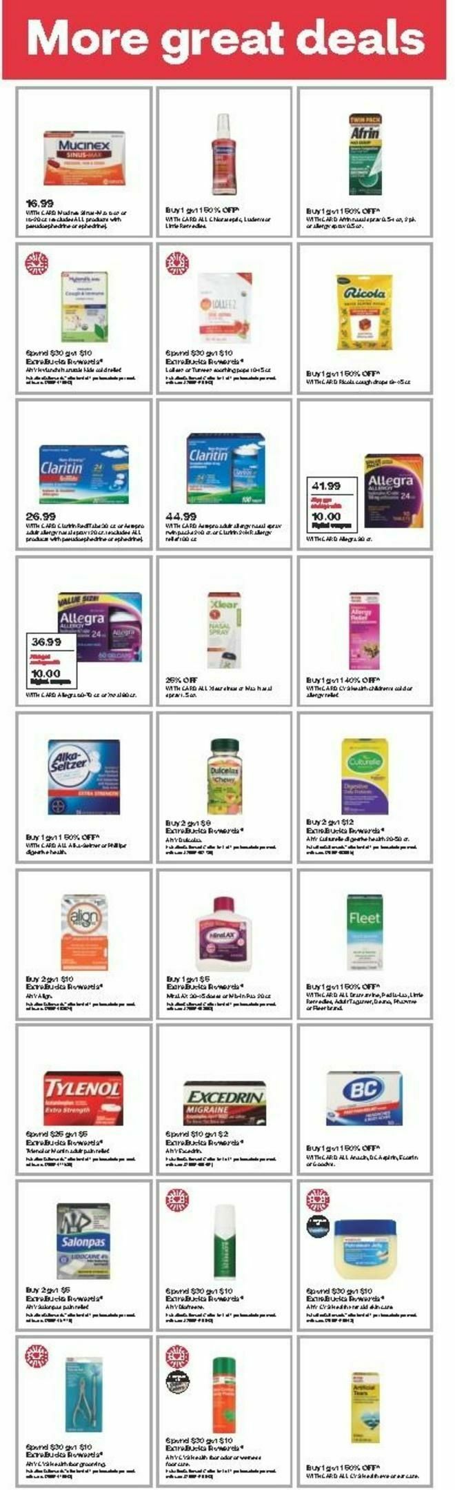 CVS Pharmacy Weekly Ad from March 31