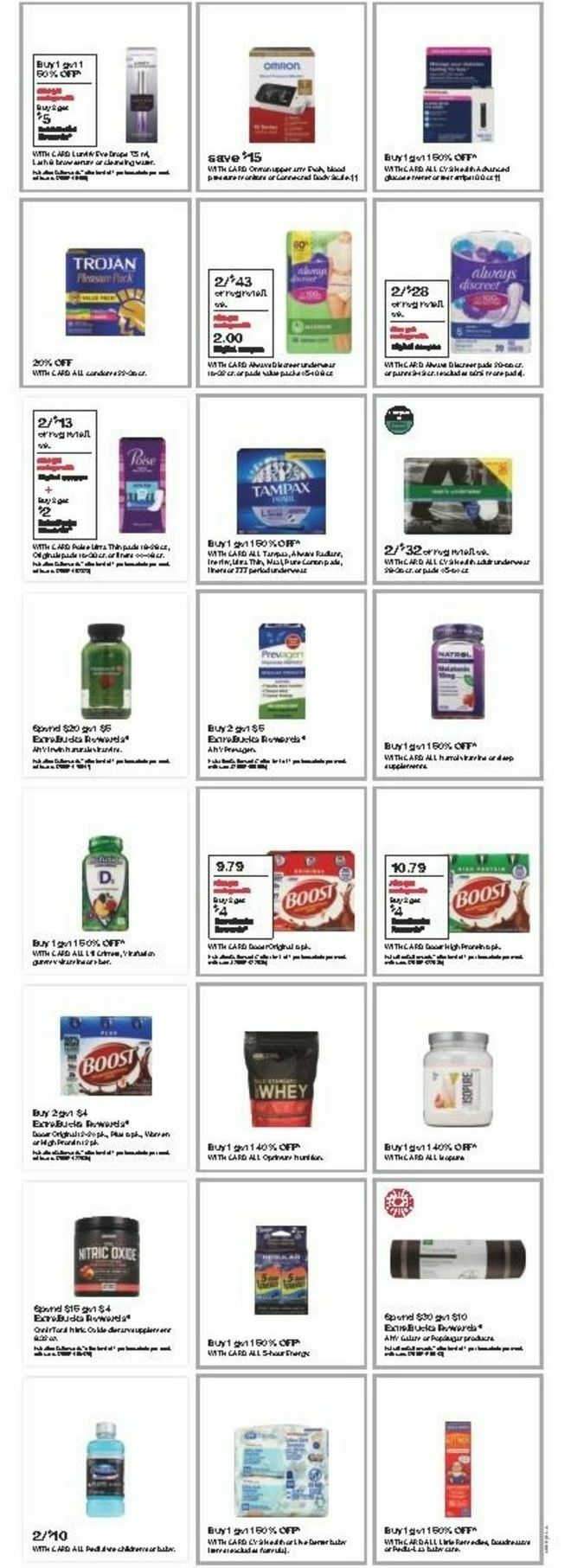 CVS Pharmacy Weekly Ad from March 31