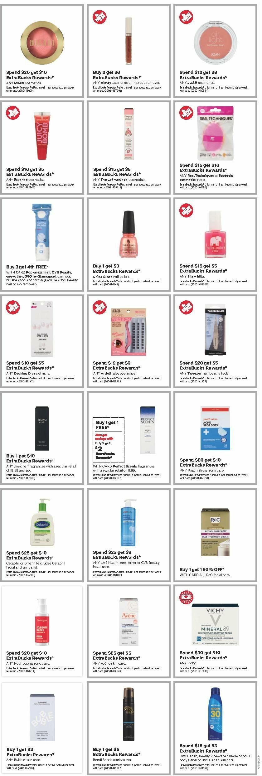 CVS Pharmacy Weekly Ad from March 31