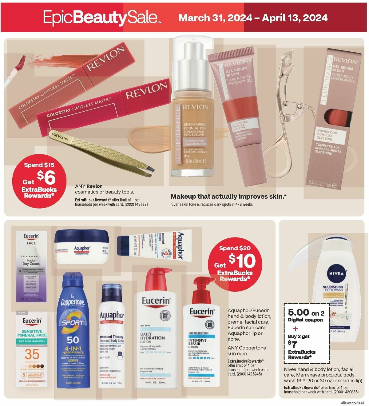 CVS Pharmacy Weekly Ad from March 31