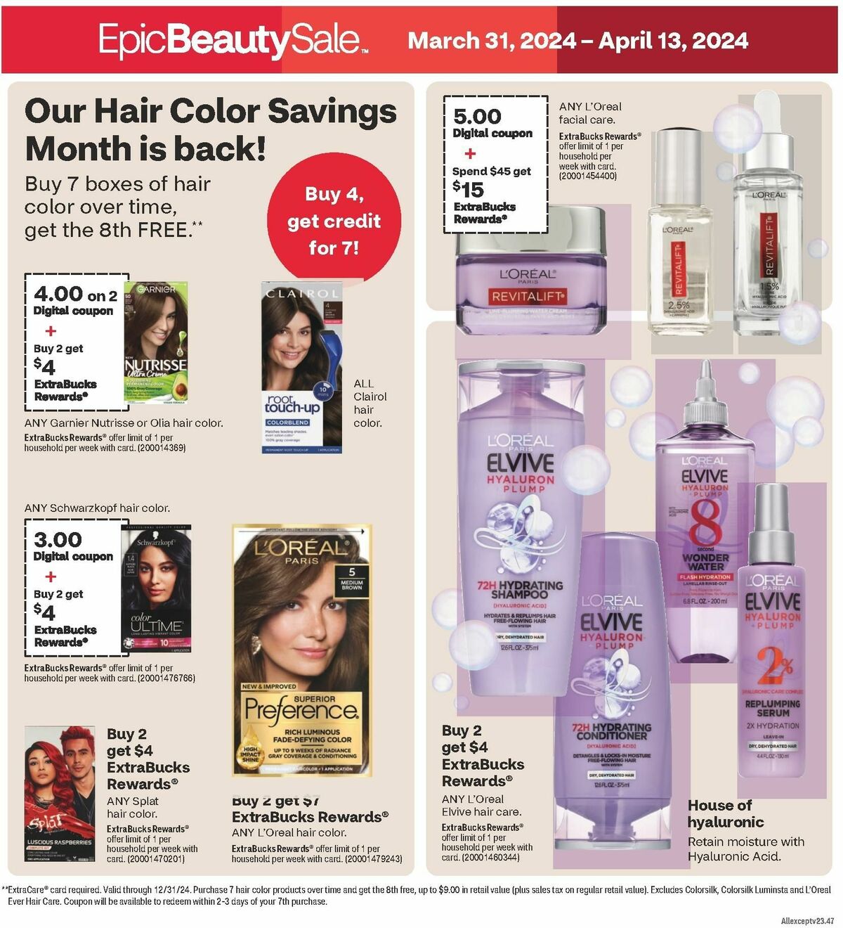 CVS Pharmacy Weekly Ad from March 31