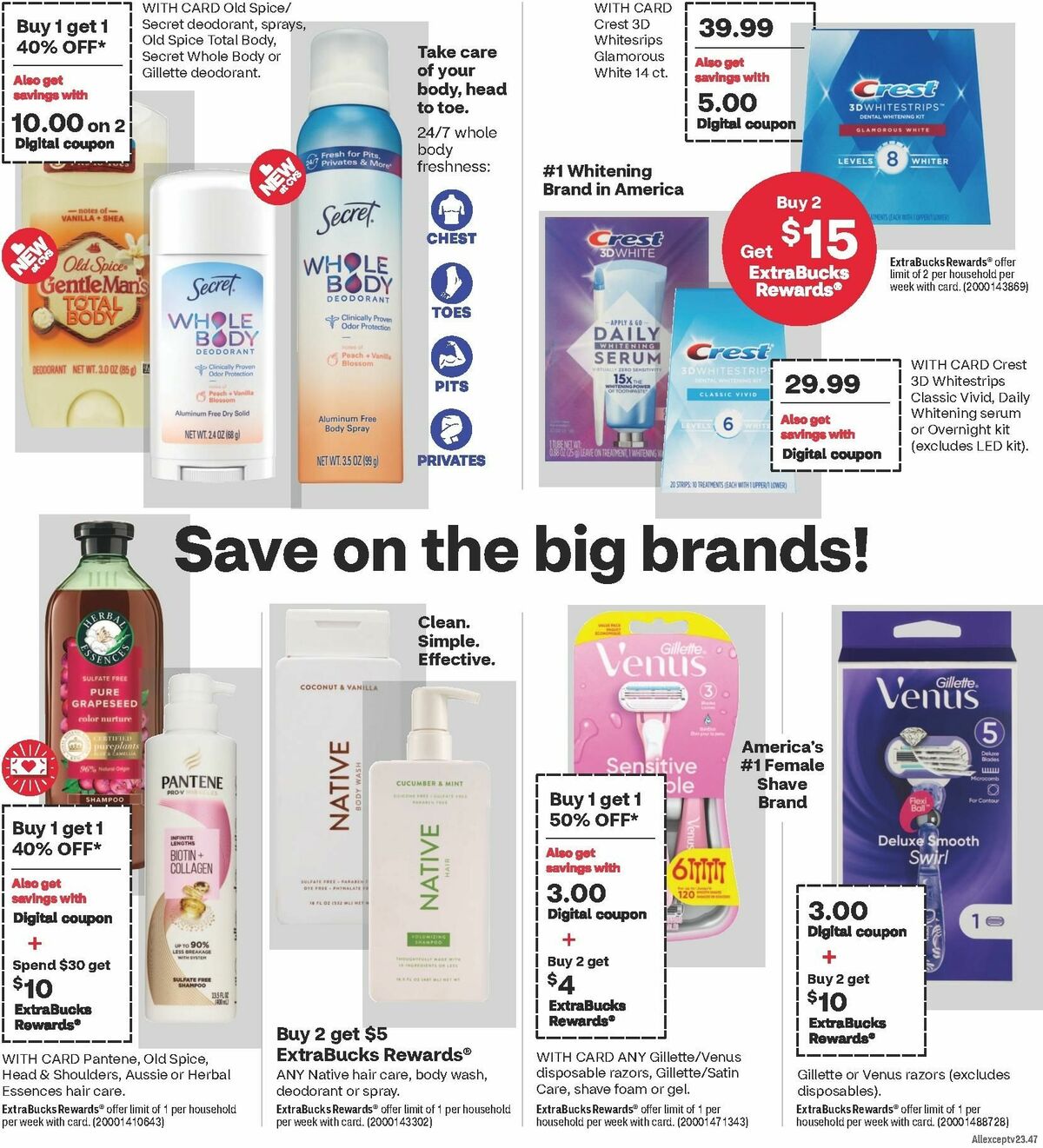 CVS Pharmacy Weekly Ad from March 31