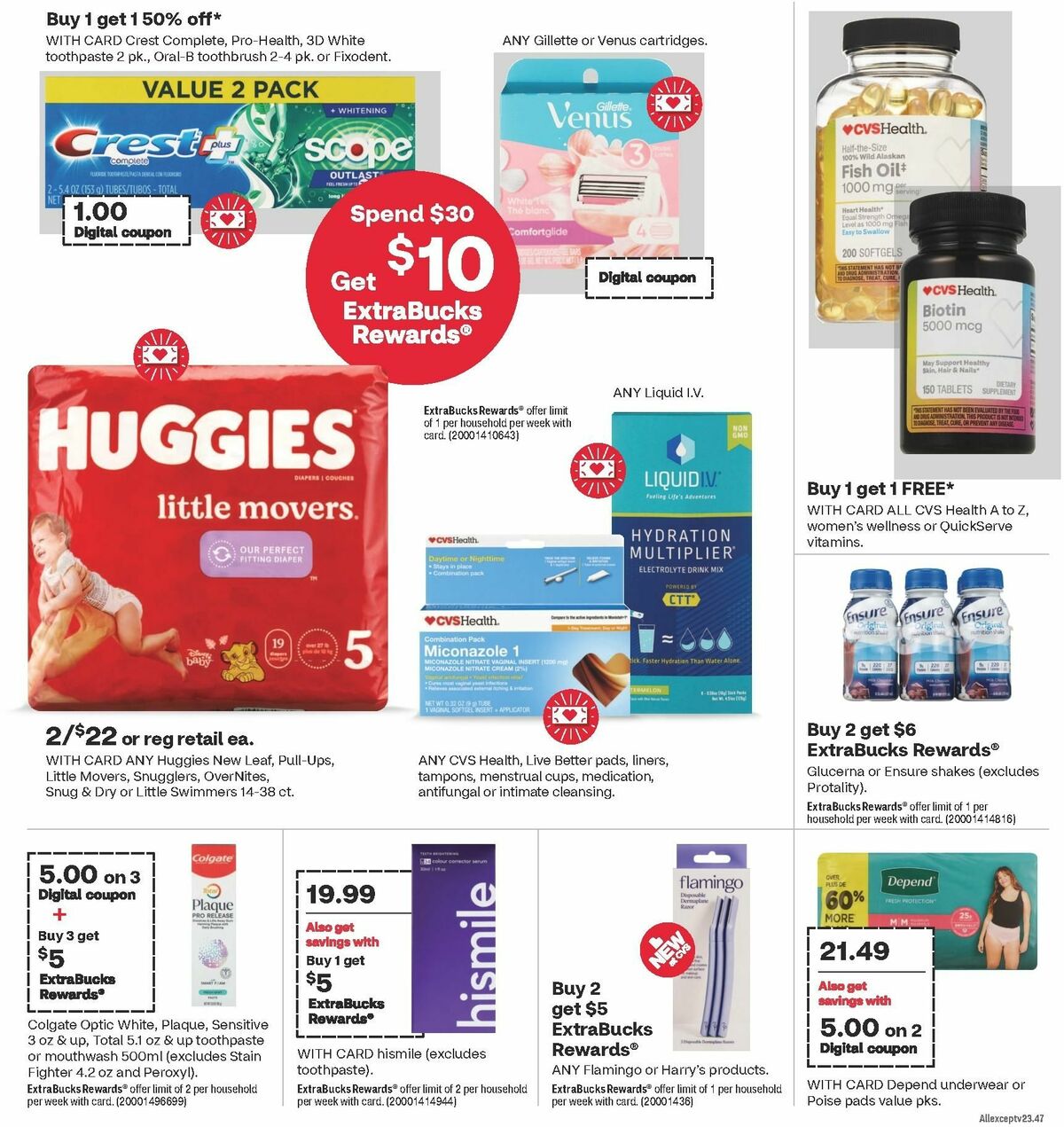 CVS Pharmacy Weekly Ad from March 31