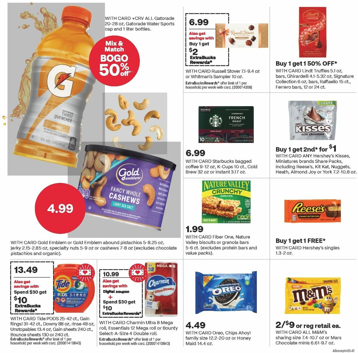 CVS Pharmacy Weekly Ad from April 7