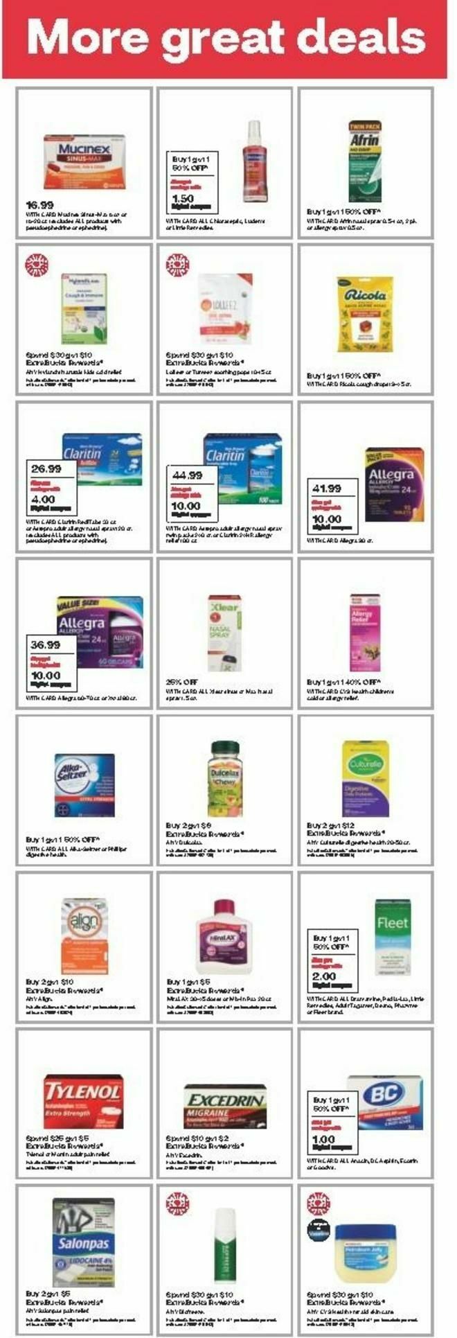 CVS Pharmacy Weekly Ad from April 7