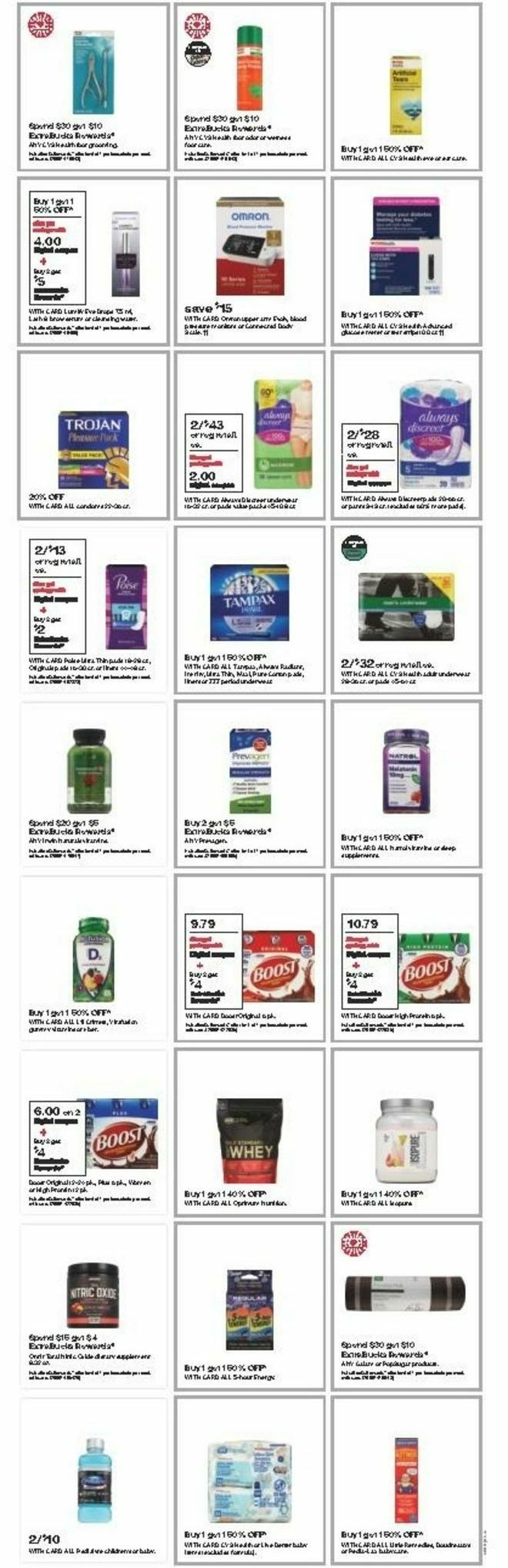 CVS Pharmacy Weekly Ad from April 7