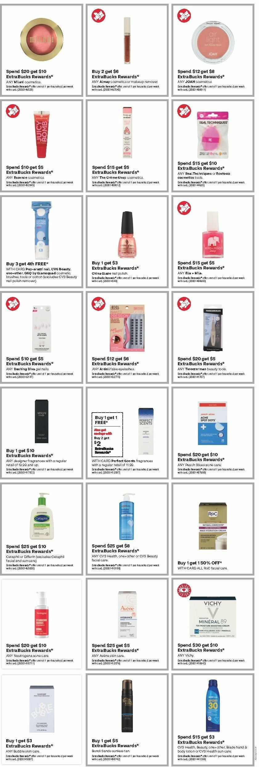 CVS Pharmacy Weekly Ad from April 7