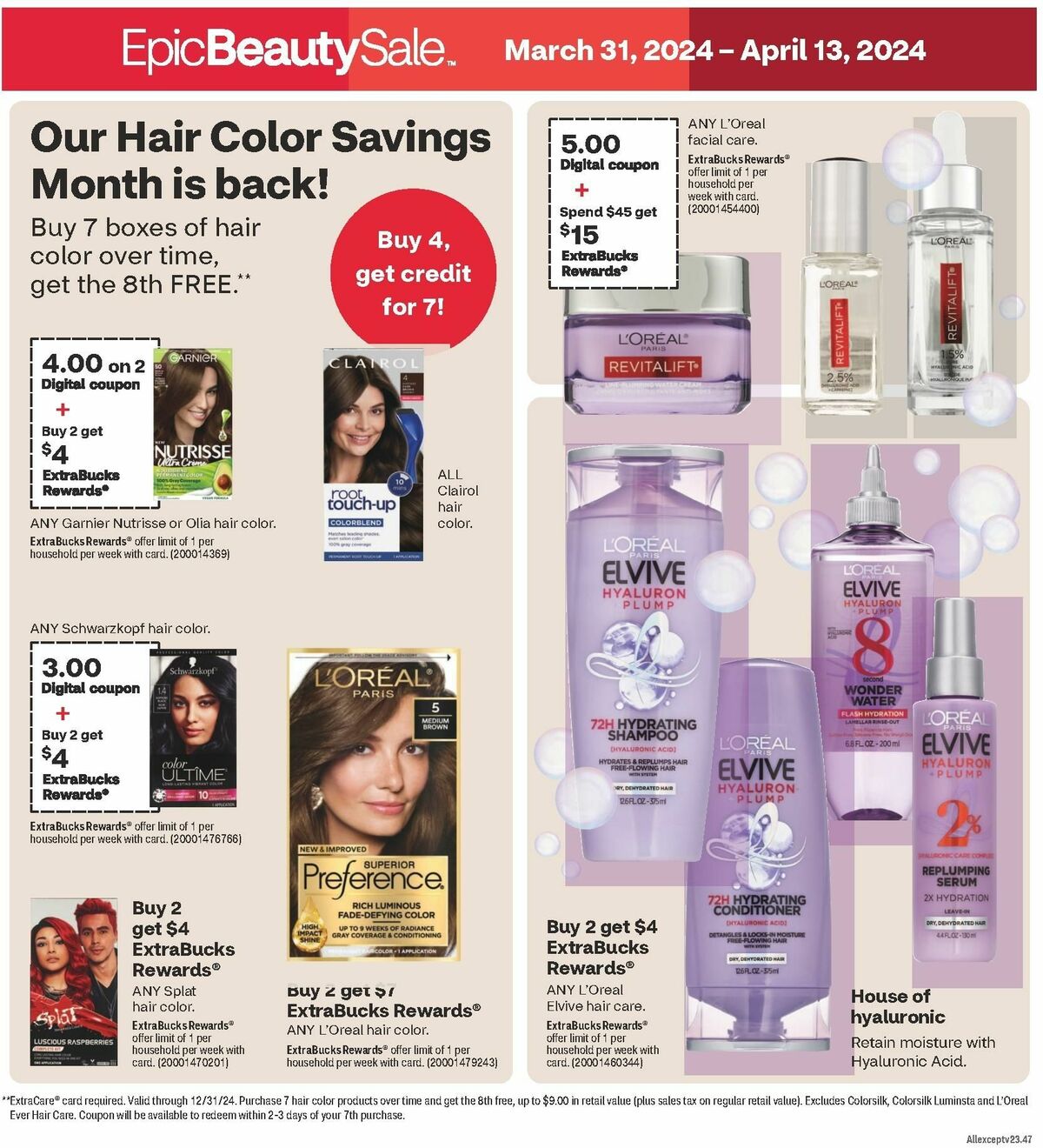 CVS Pharmacy Weekly Ad from April 7