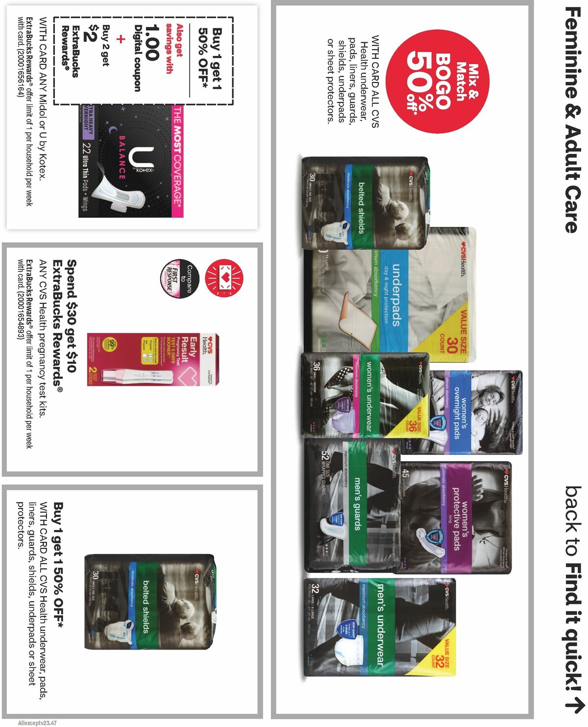 CVS Pharmacy Weekly Ad from April 14