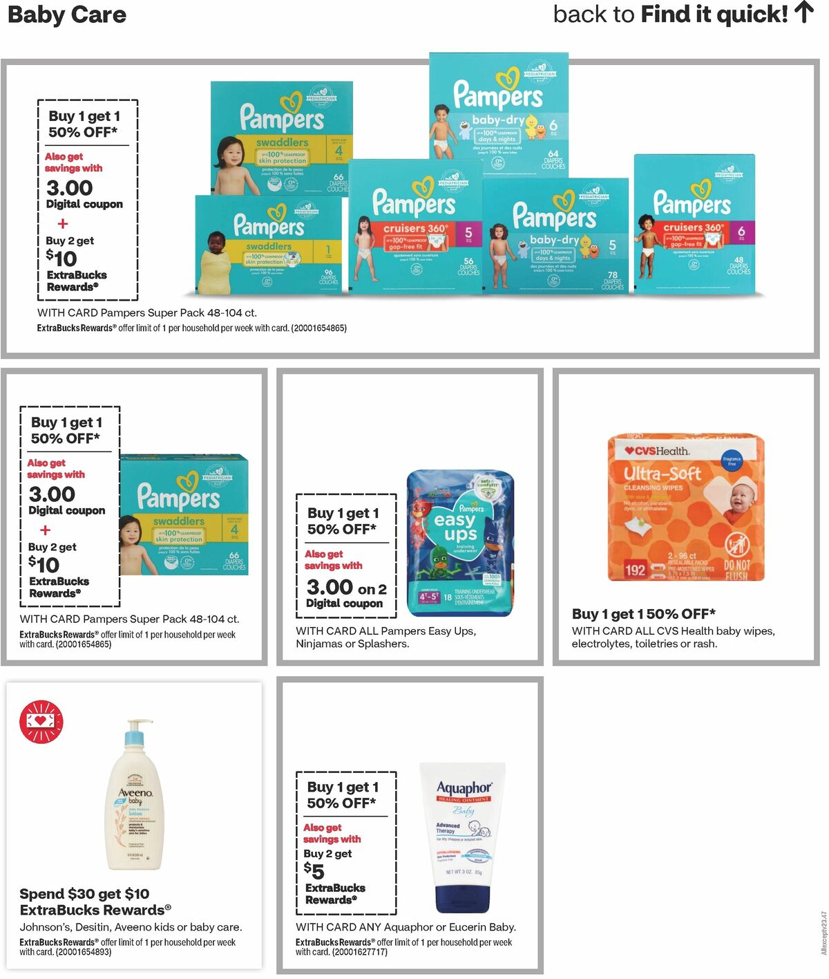 CVS Pharmacy Weekly Ad from April 14